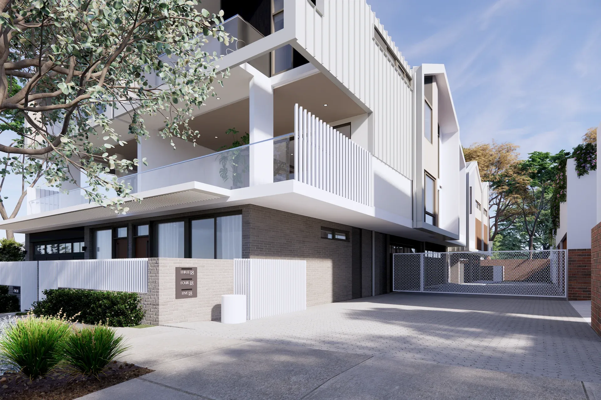 18 Cooper Street Mews Townhouses 2