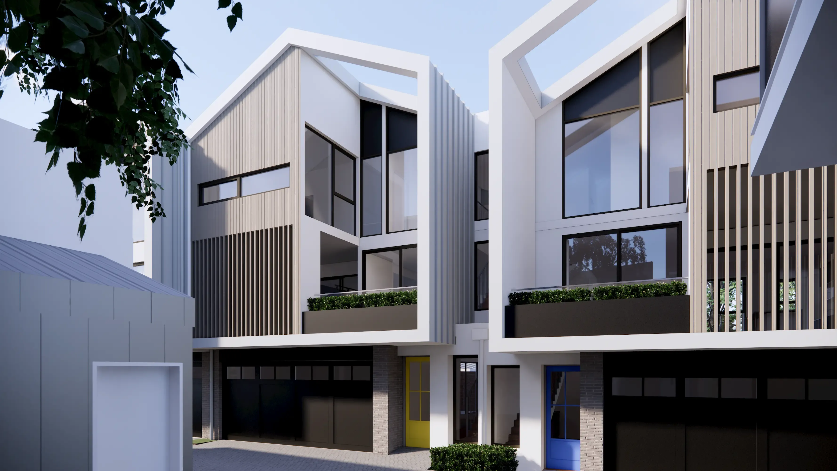 18 Cooper Street Mews Townhouses 1