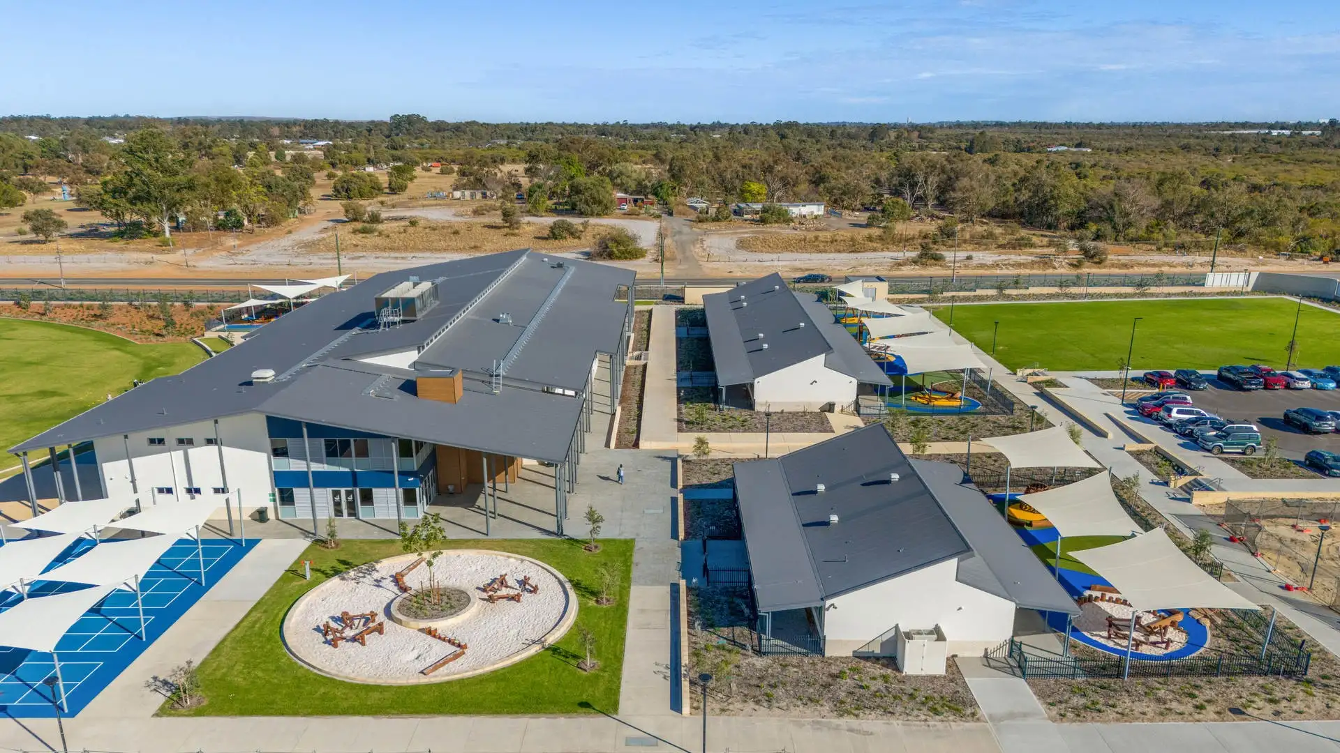 Metrocon is proud to announce that we have successfully completed stage 1 of the Australian Islamic College in Forrestdale in time for the college to open its doors for the new school year in 2024.