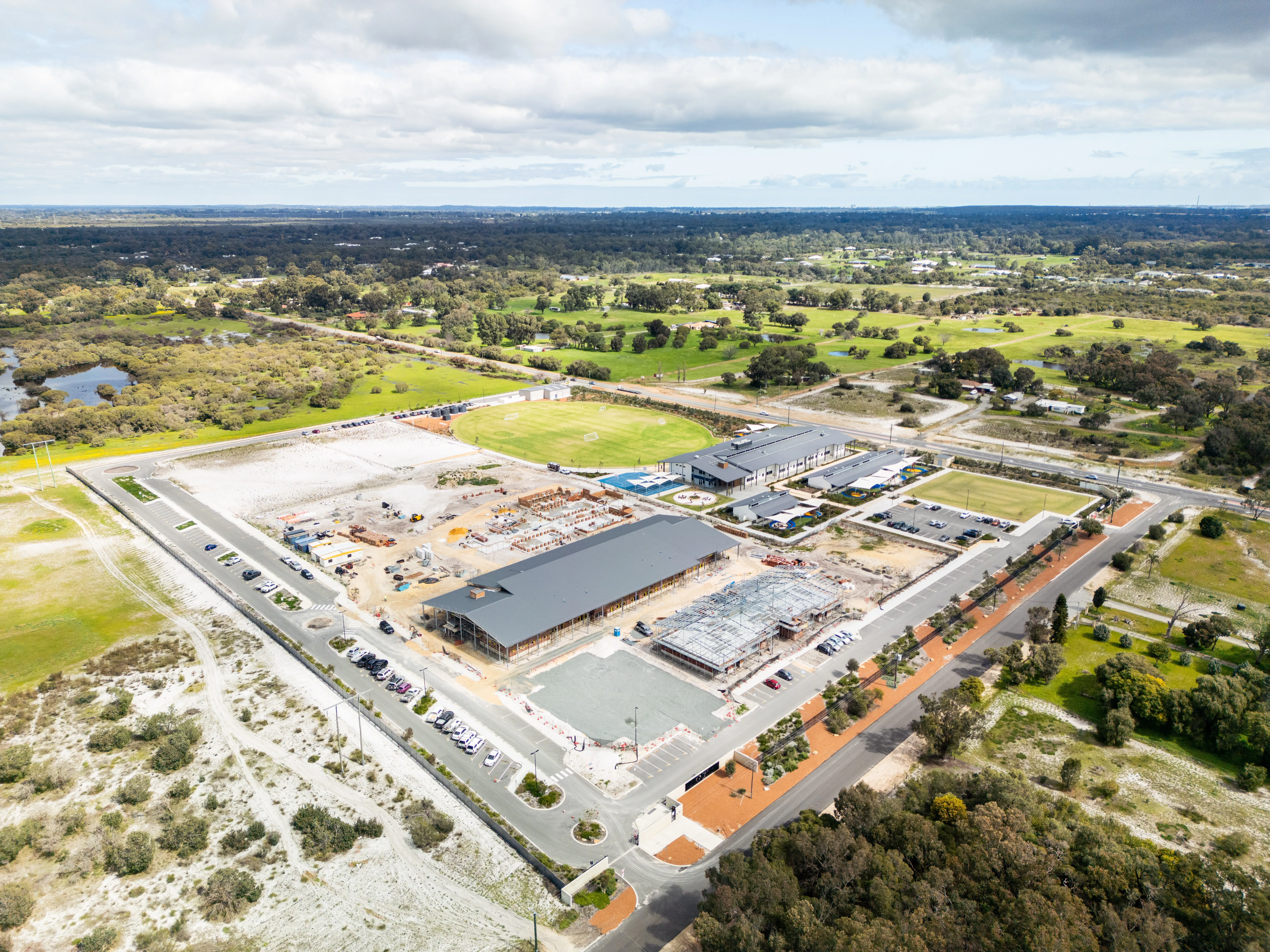 Photo of Australian Islamic College Forrestdale under construction