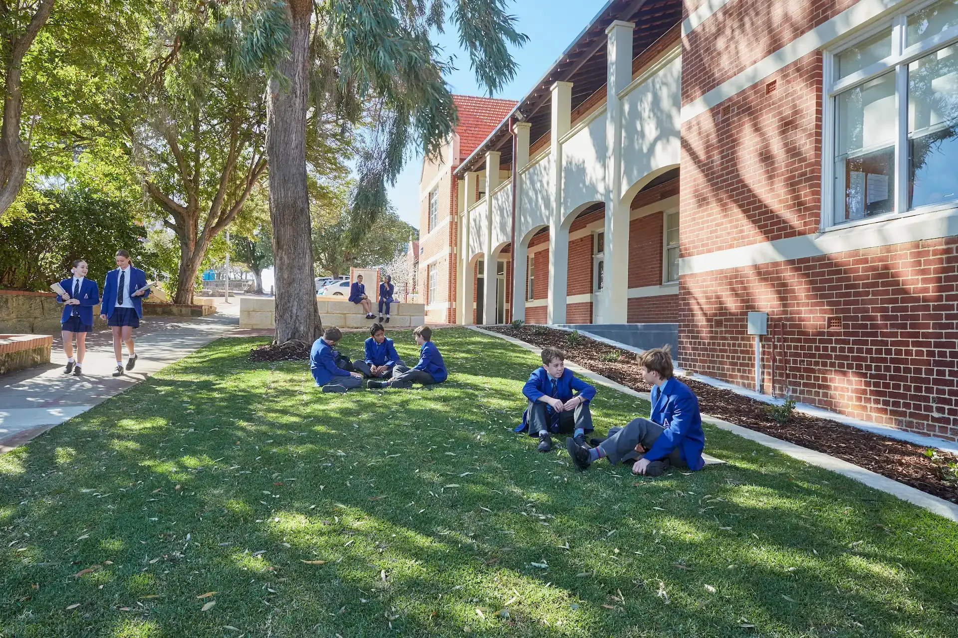 Aranmore Catholic College Stage 7A & 7B 0