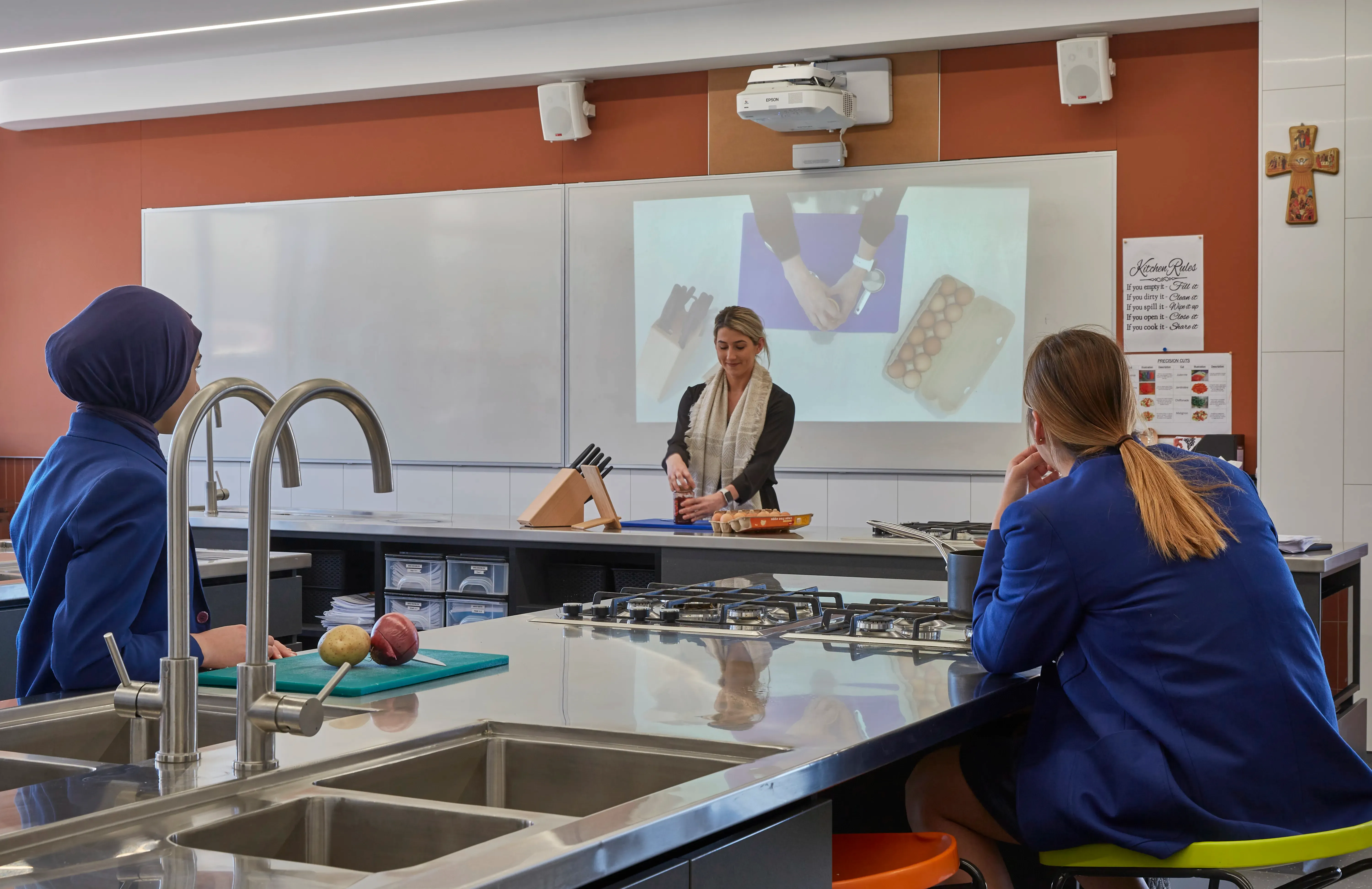 Aranmore Catholic College Stage 7A & 7B 11