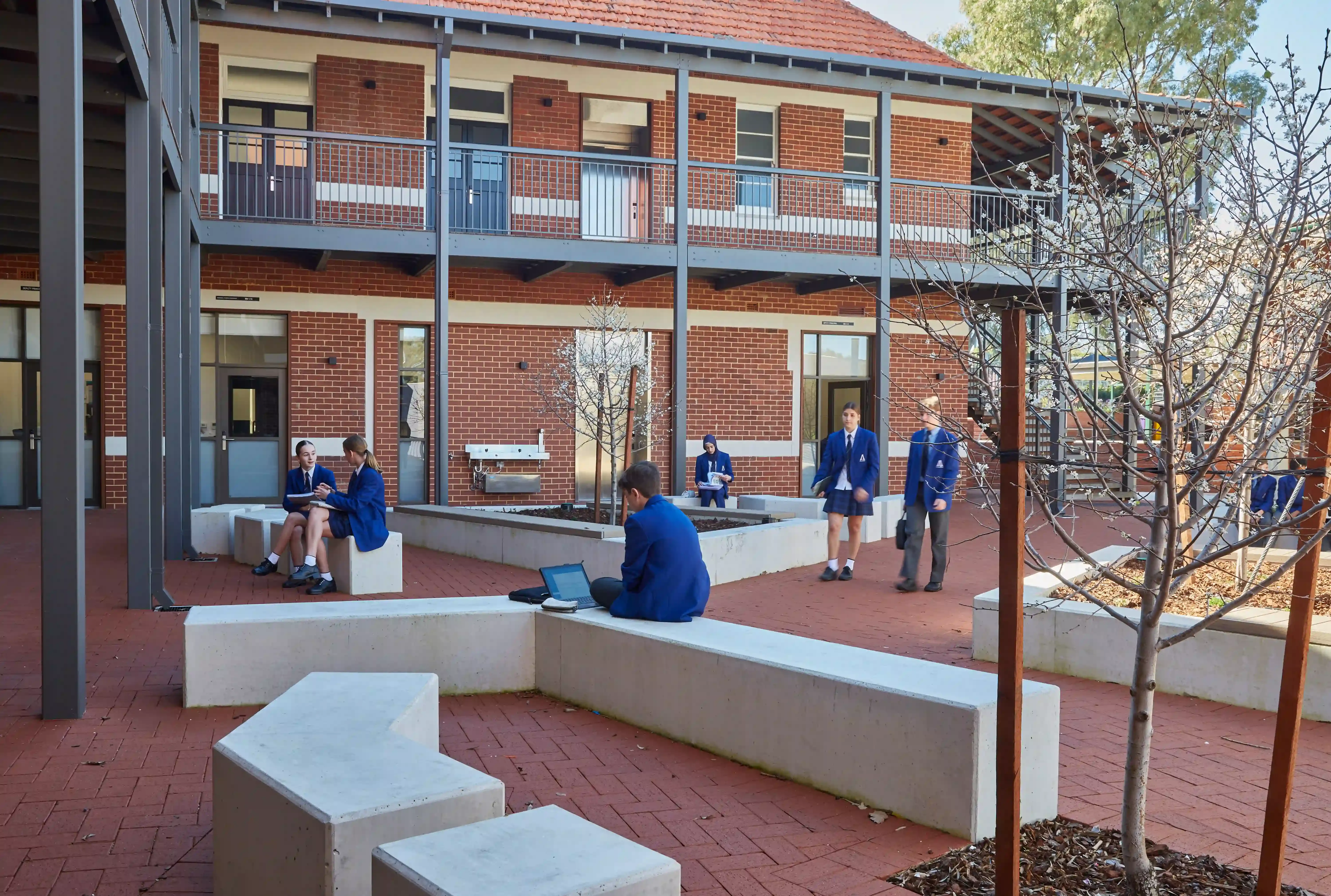 Aranmore Catholic College Stage 7A & 7B 1