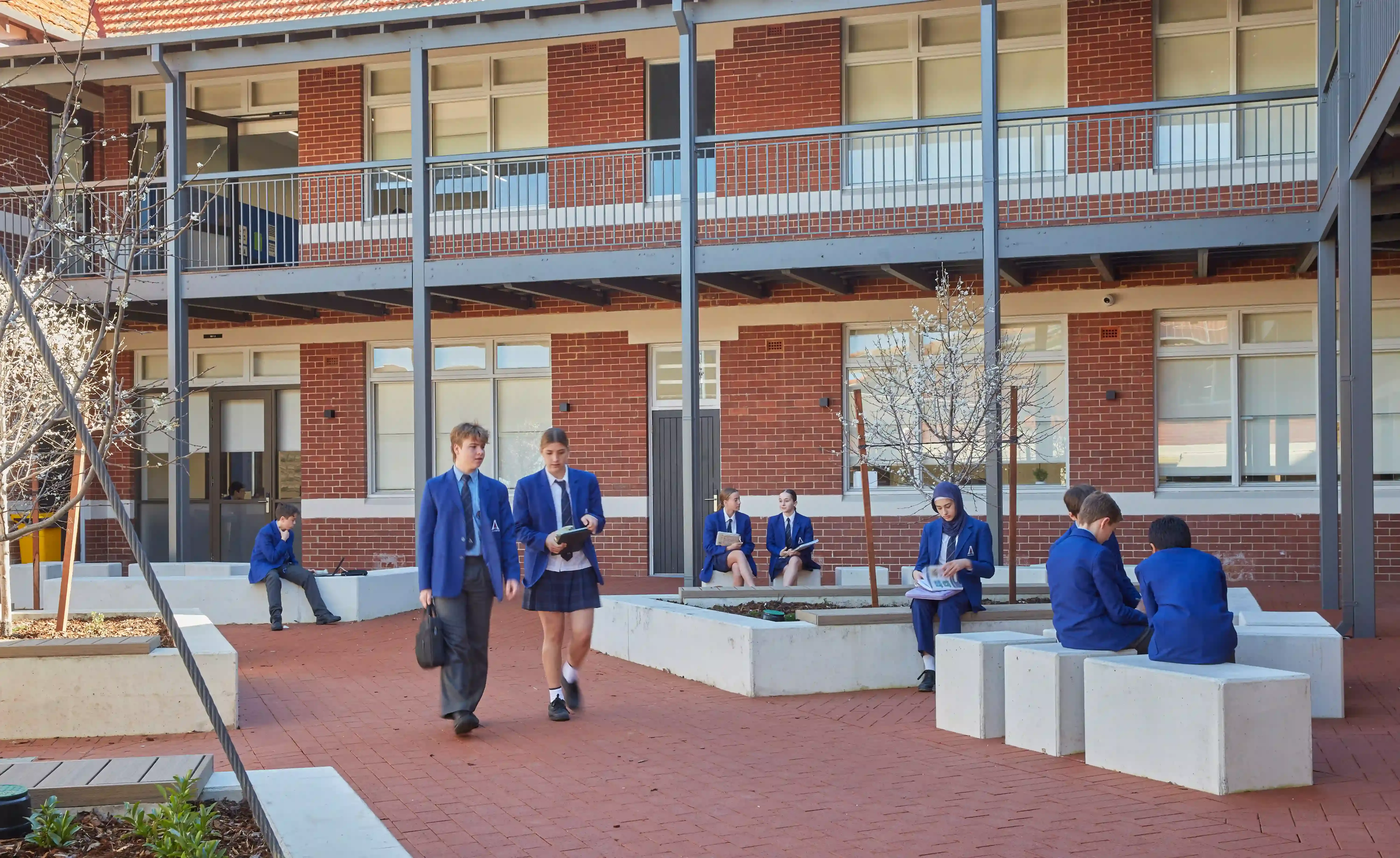 Aranmore Catholic College Stage 7A & 7B 7