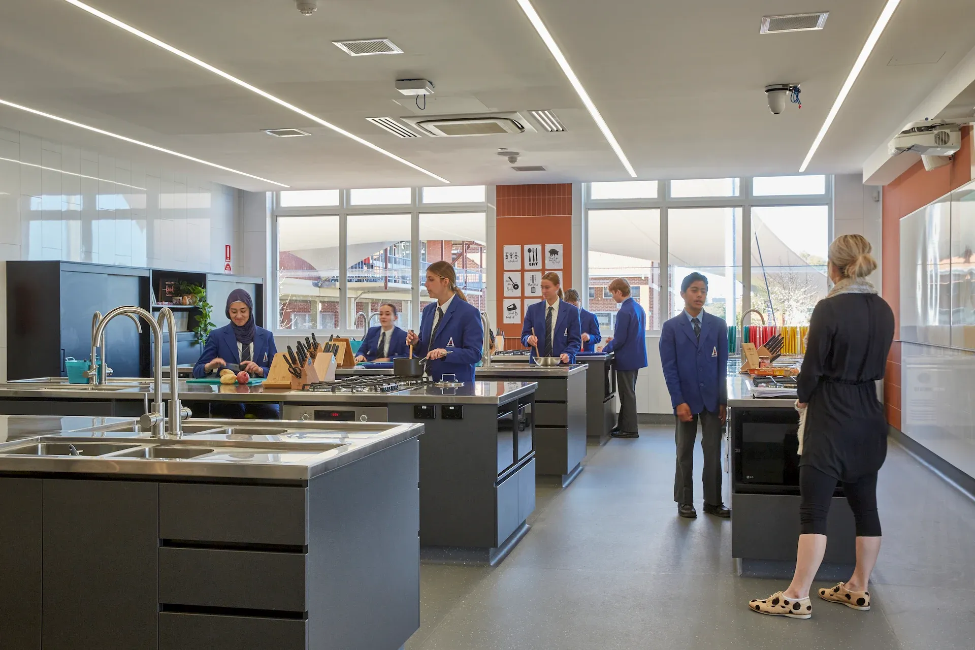 Aranmore Catholic College Stage 7A & 7B 6