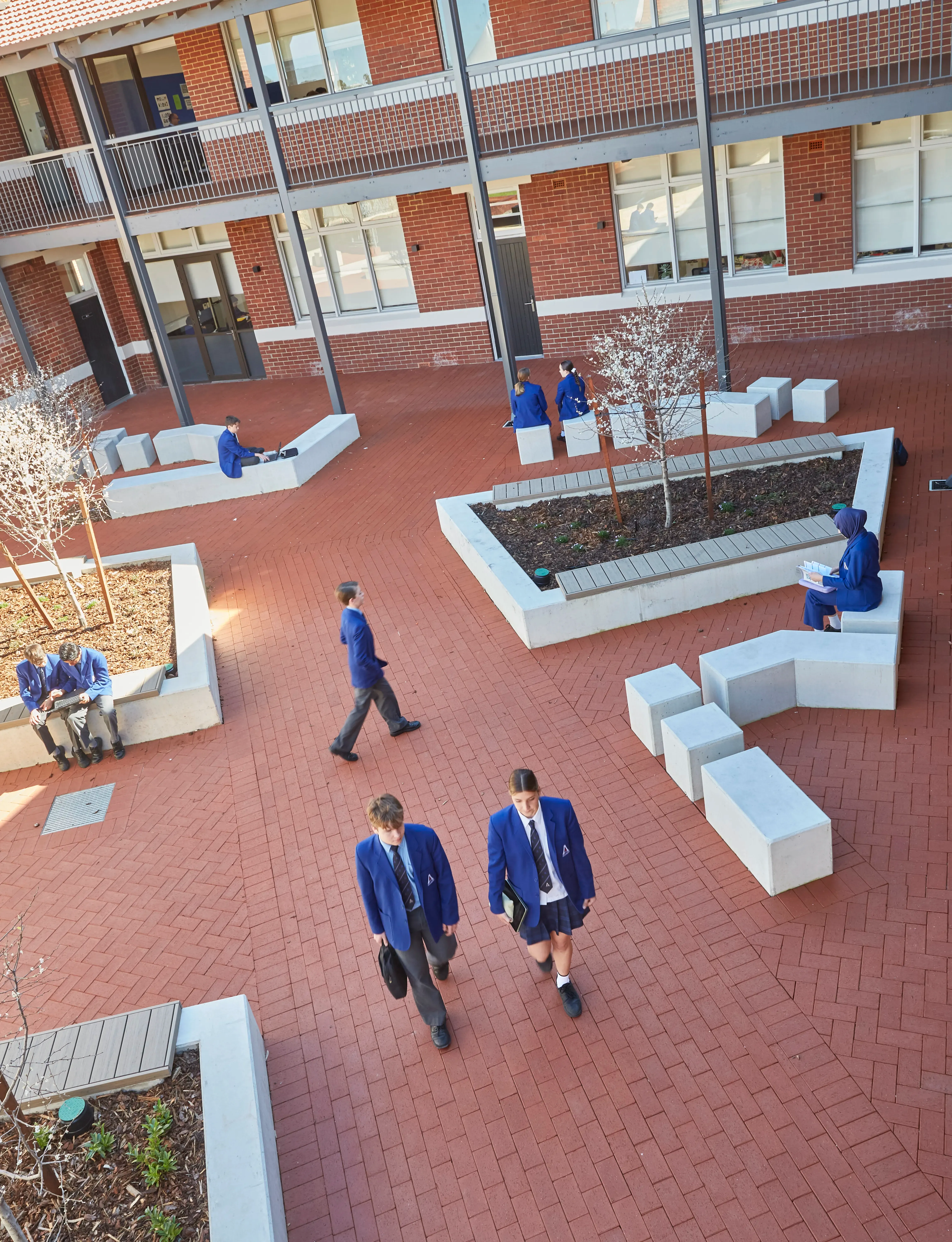 Aranmore Catholic College Stage 7A & 7B 2