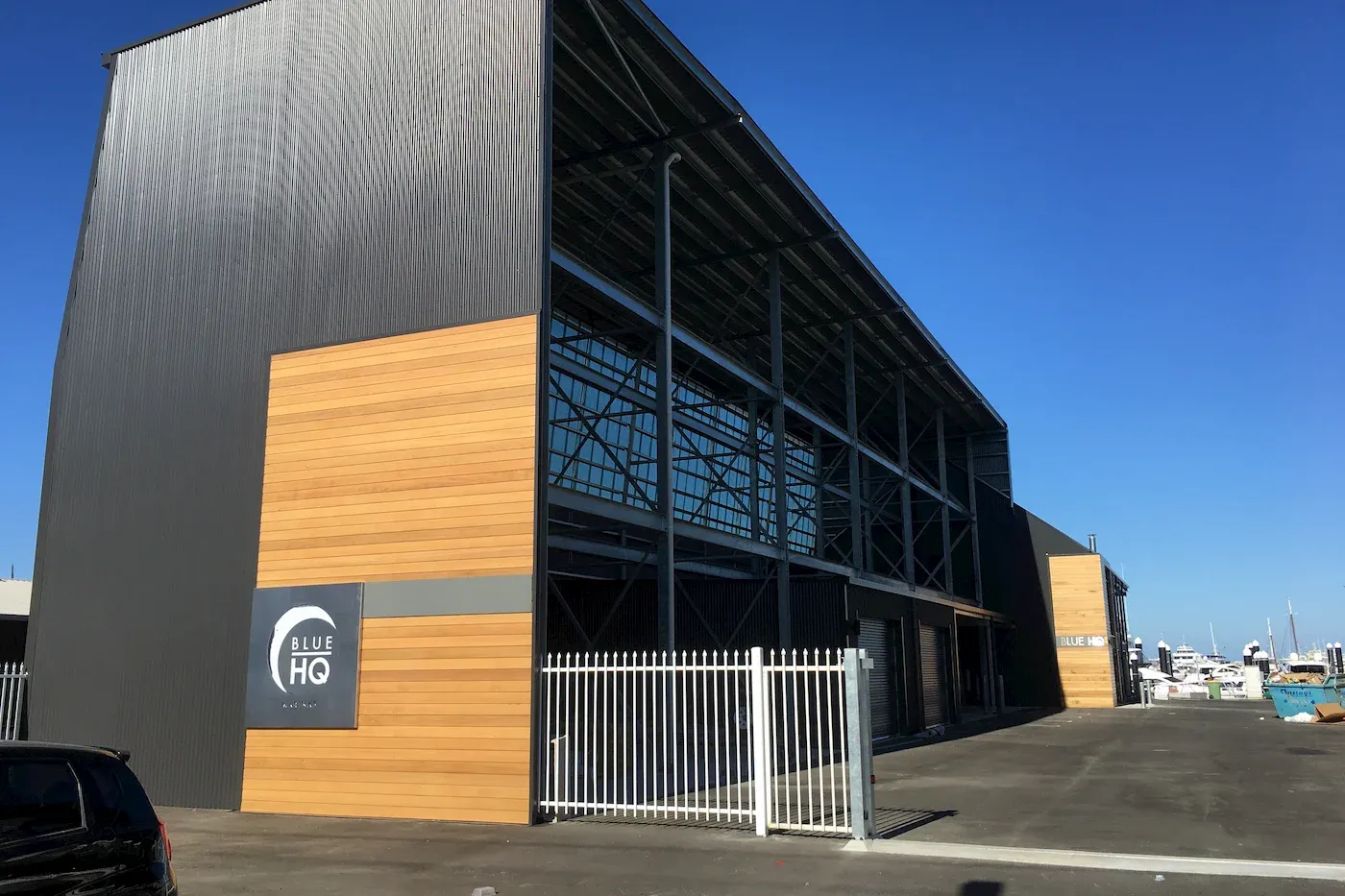 Commercial & Industrial - Blue HQ