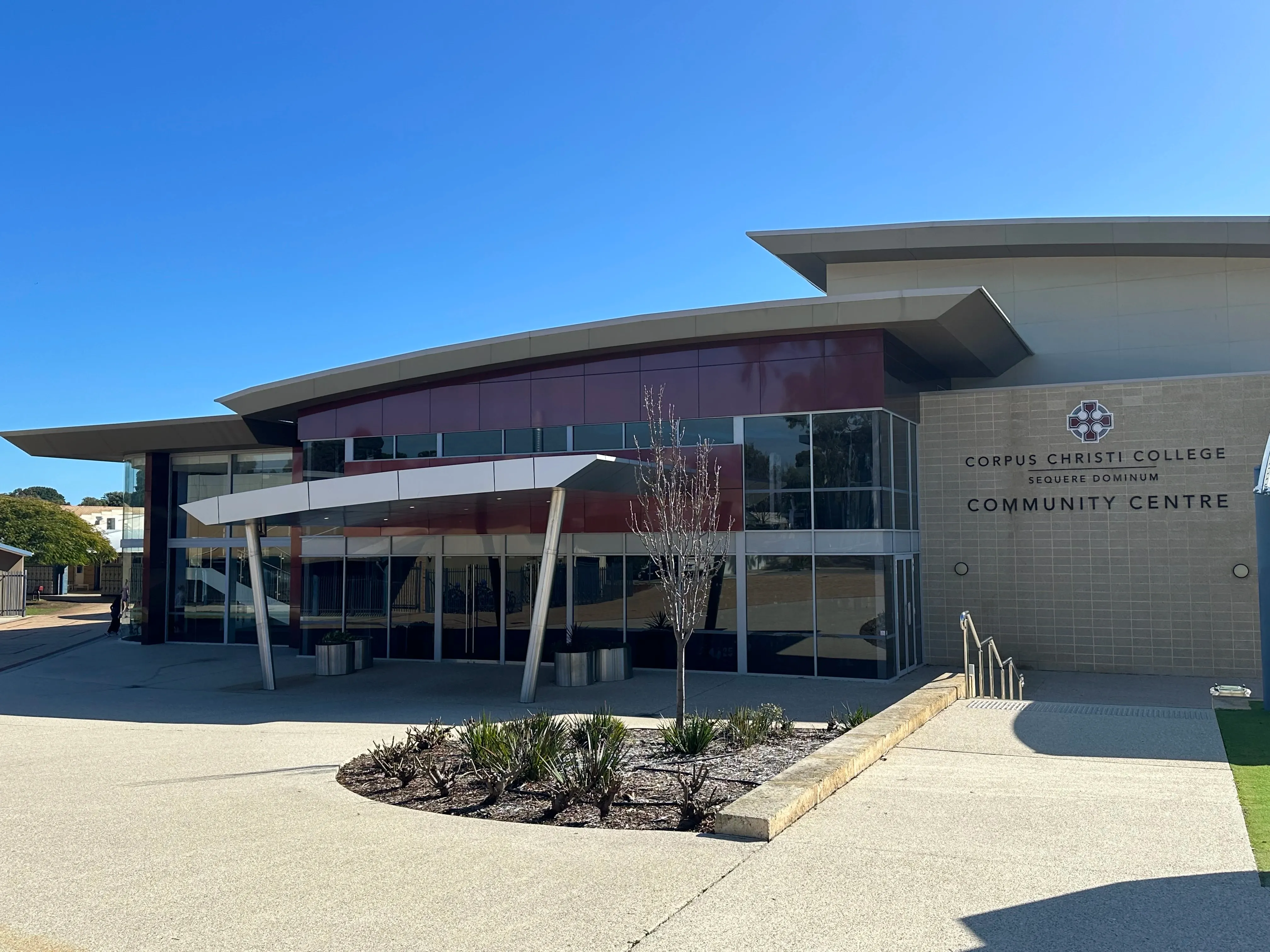 Corpus Christi College Recladding 1