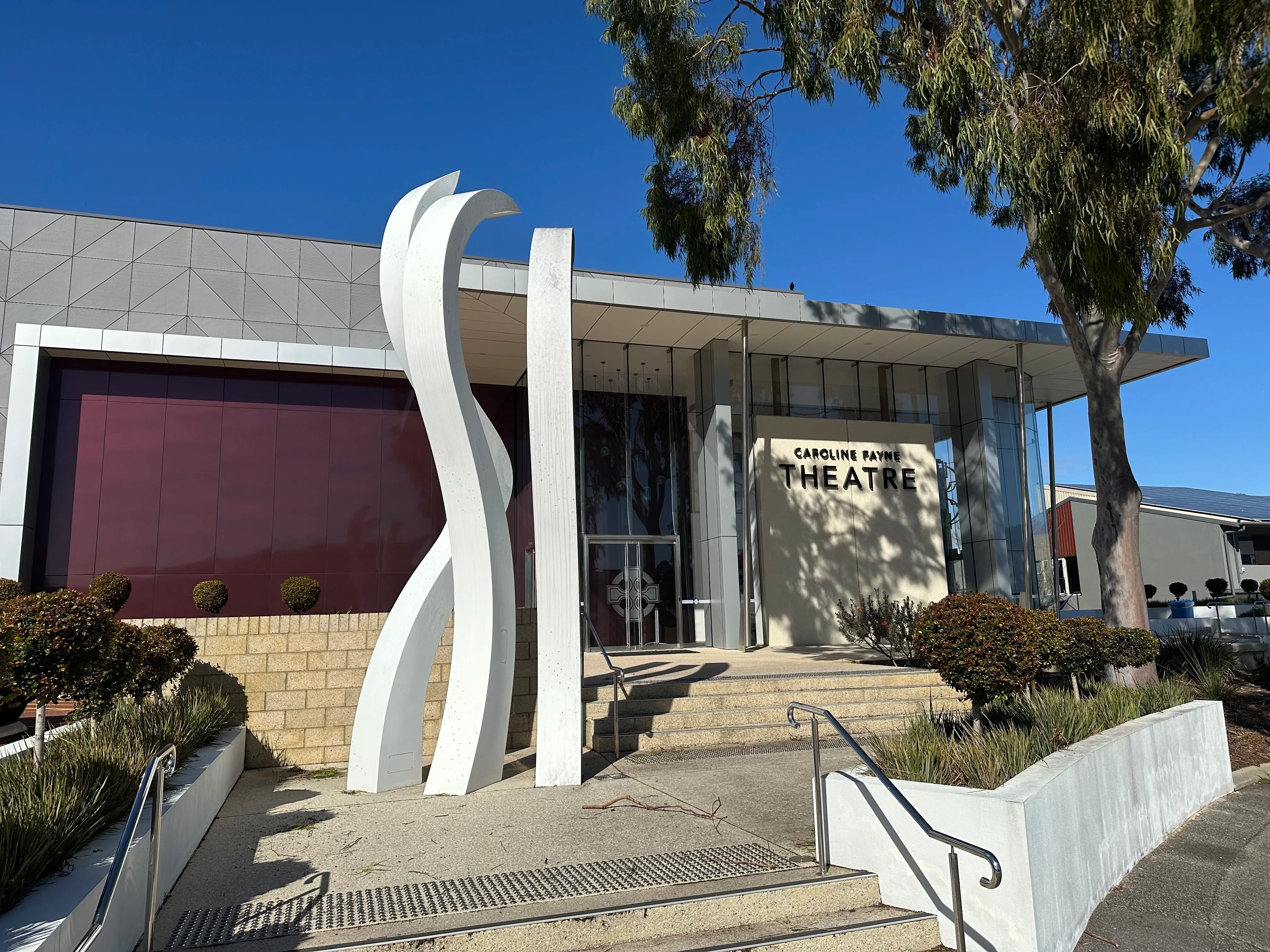 Corpus Christi College Recladding 2