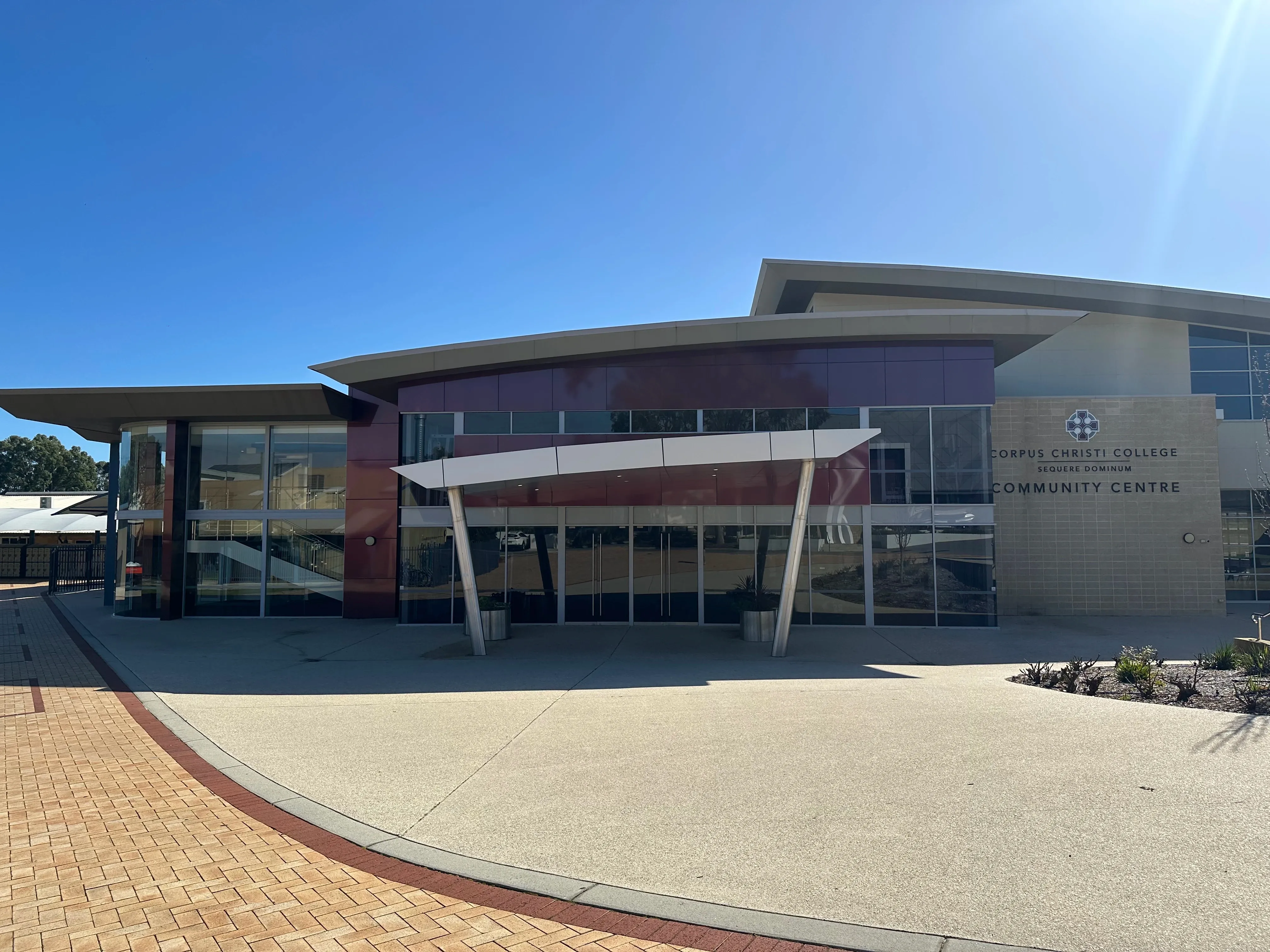 Corpus Christi College Recladding 3