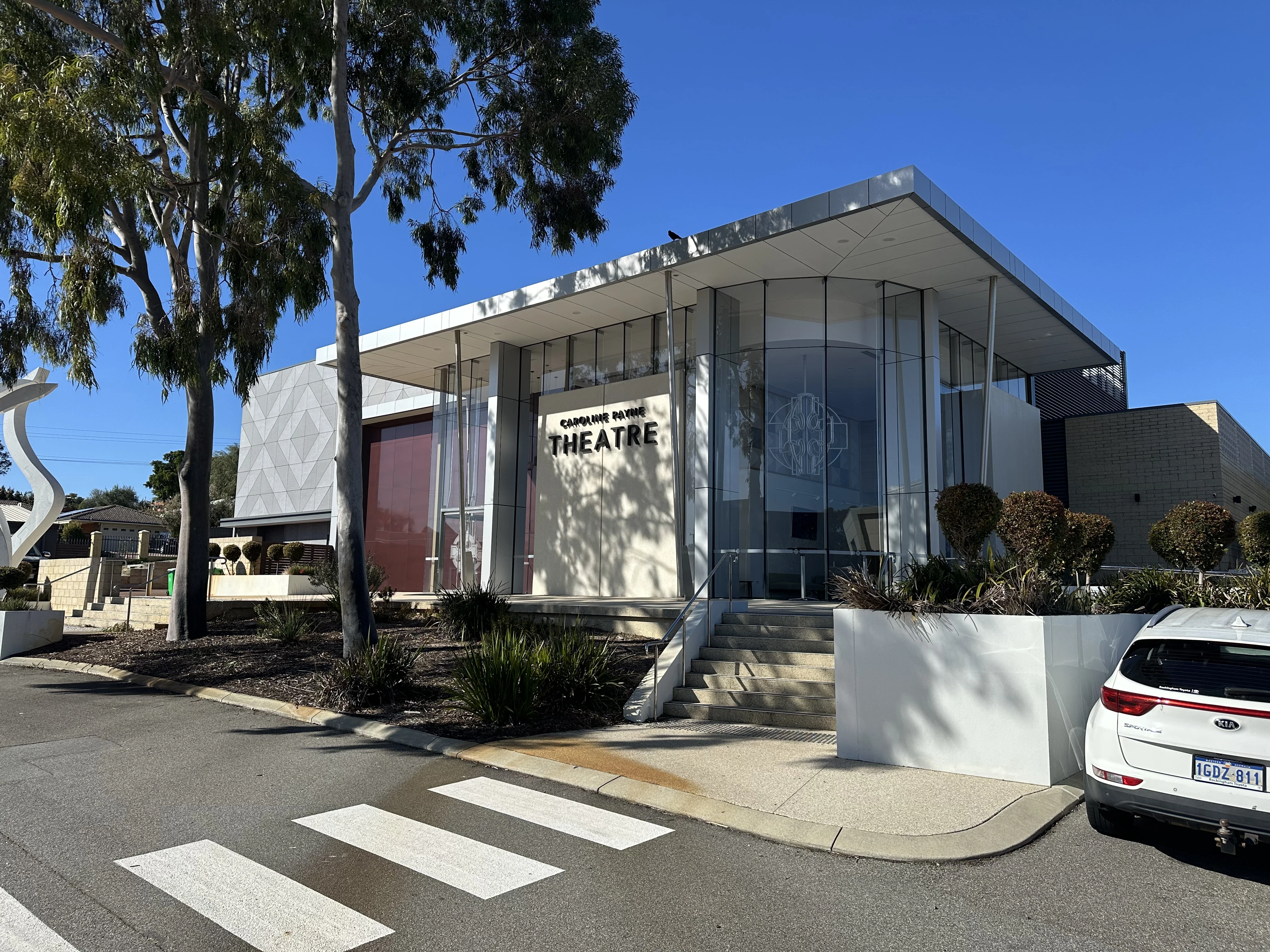 Corpus Christi College Recladding
