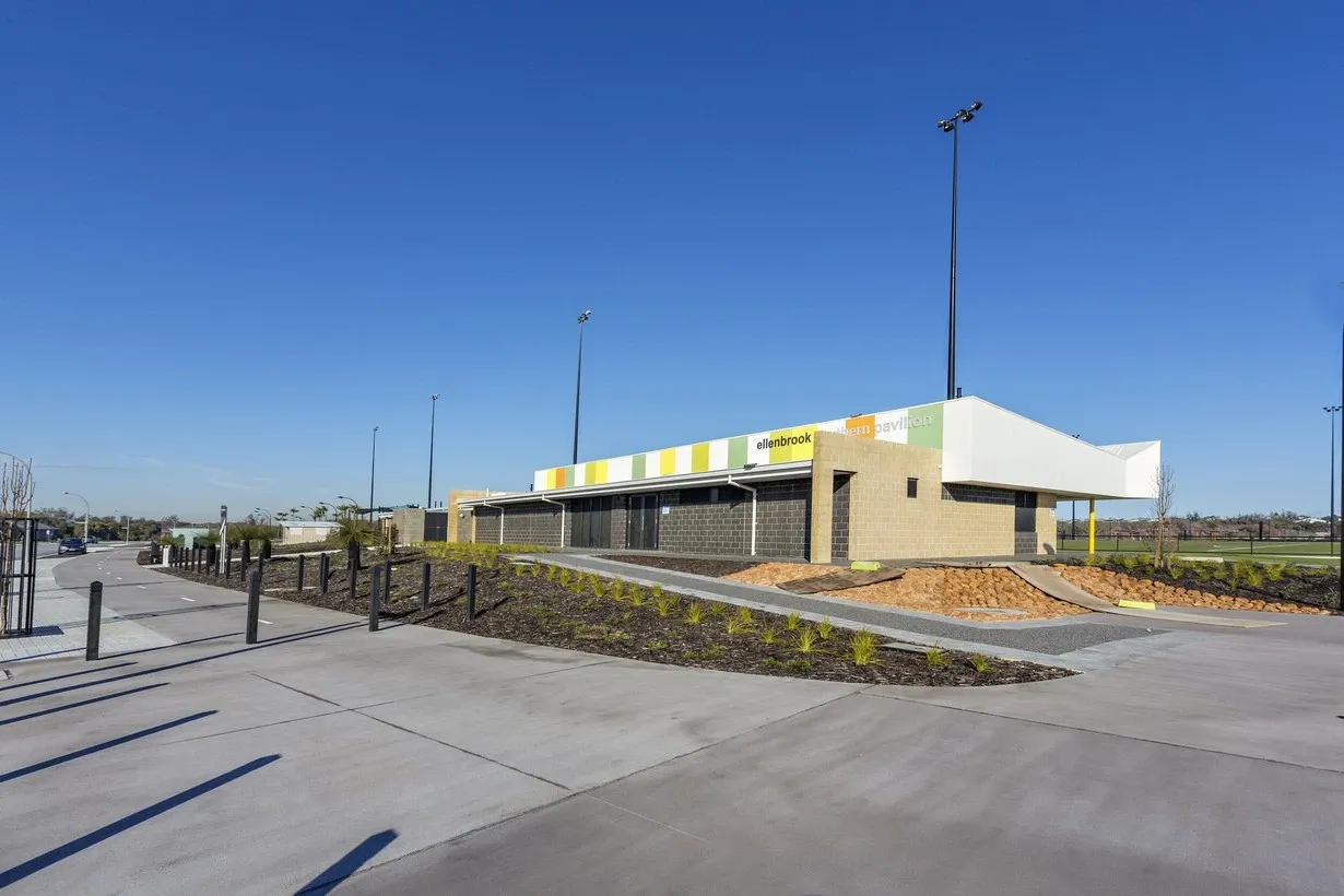 Ellenbrook Sports Pavilion 3