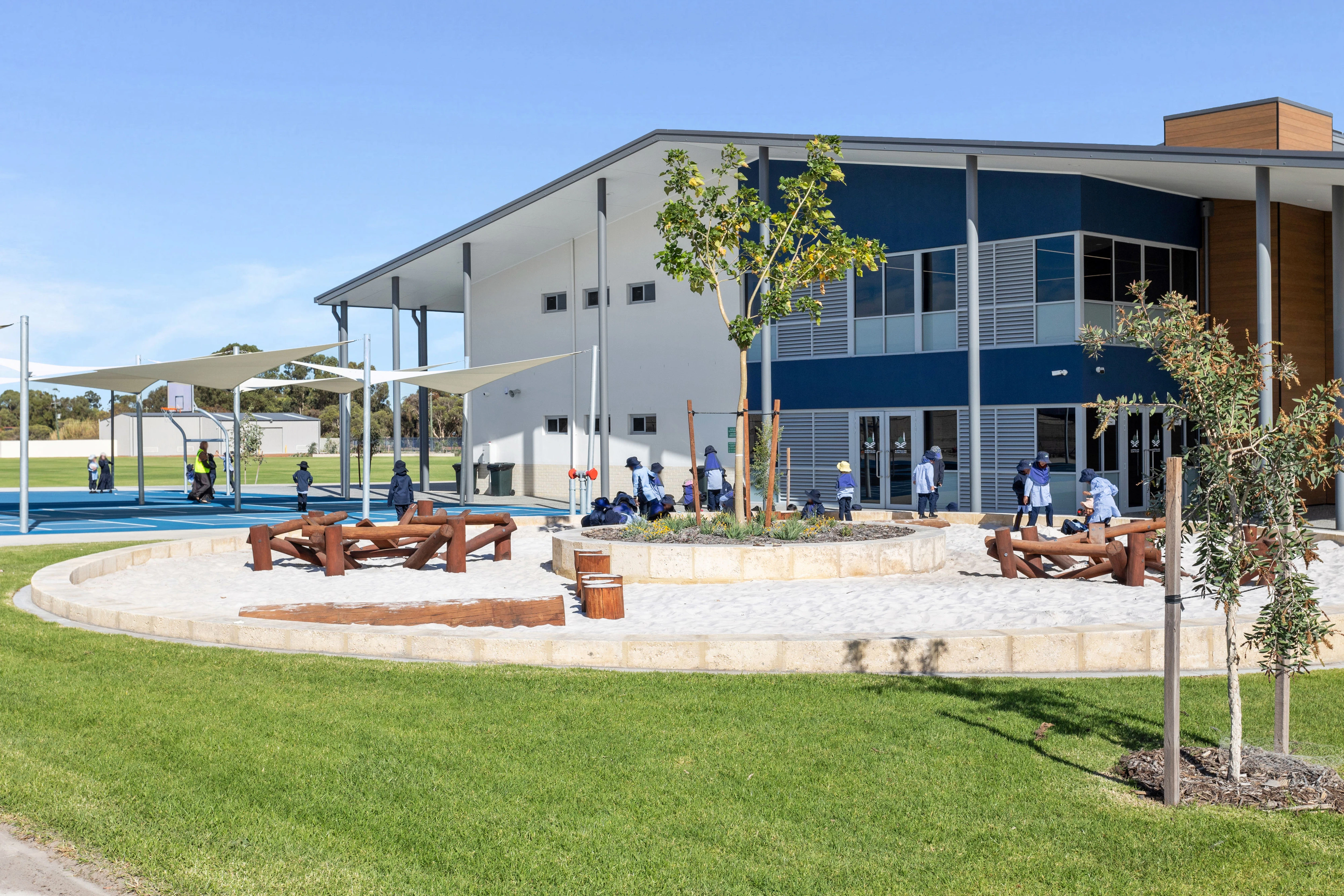 Education - kindergarten project for Ursela Frayne Catholic College