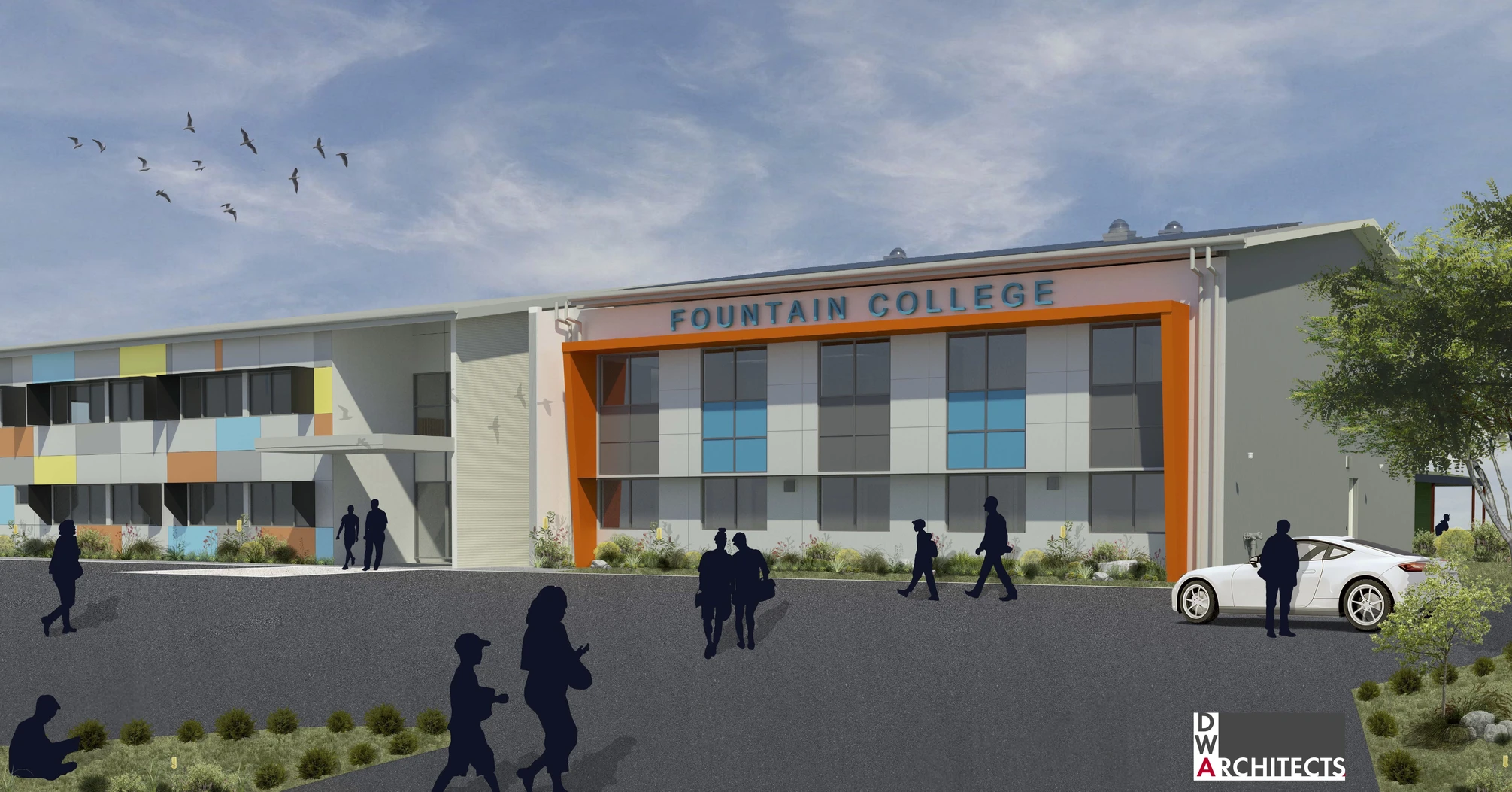 Fountain College Stage 4