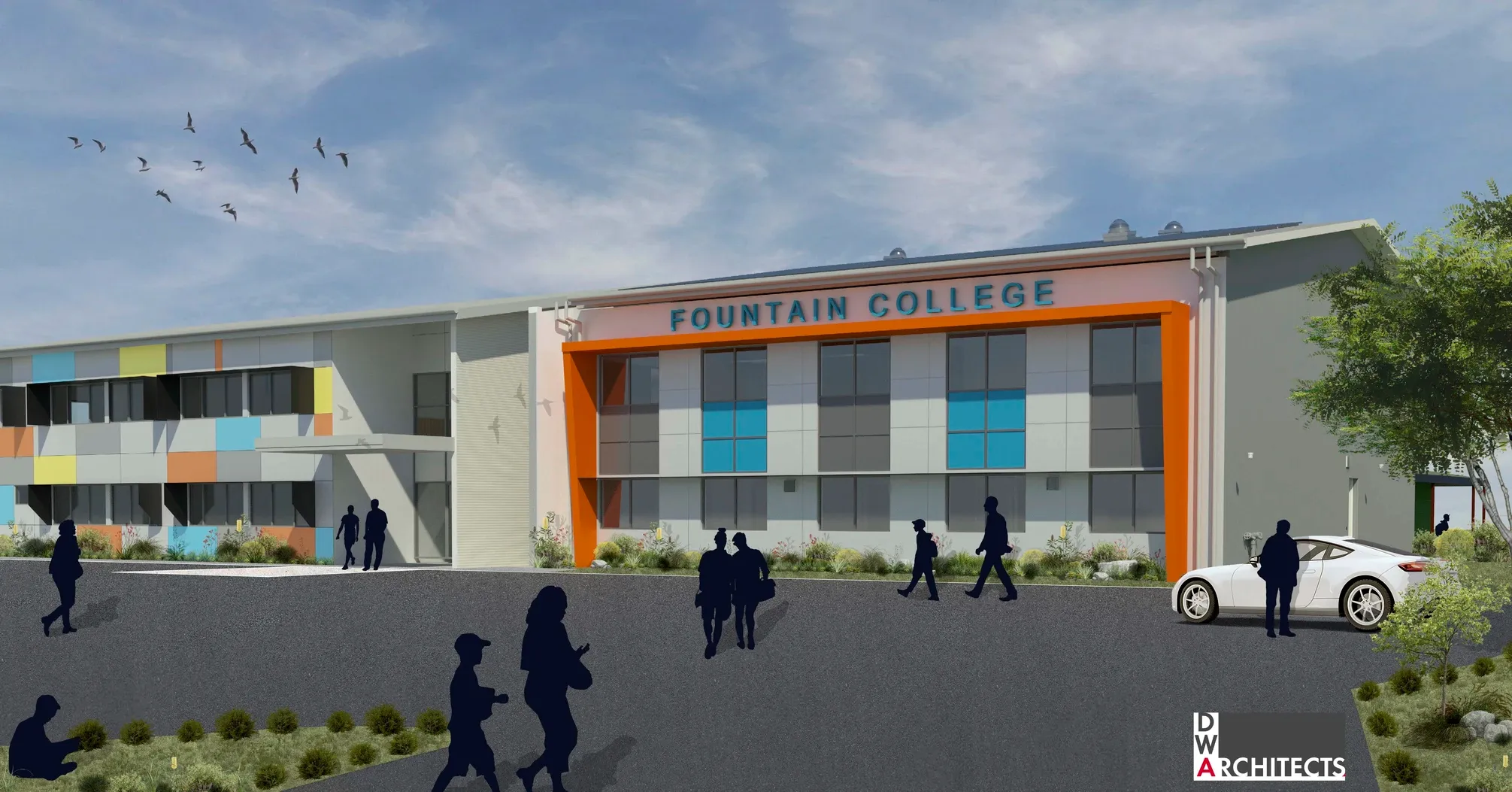 Hero image for Fountain College Stage 4