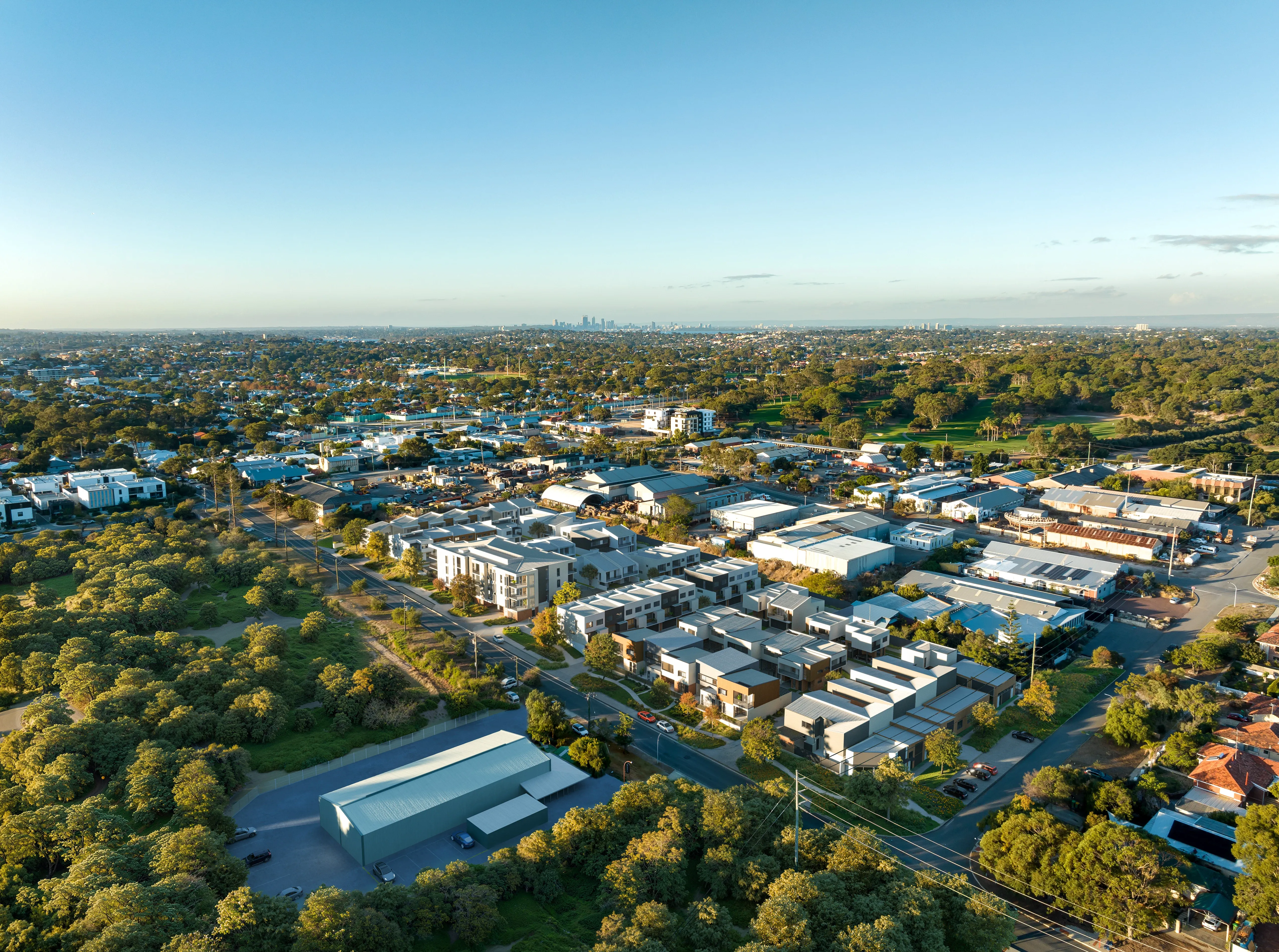 Hero image for Monument East Townhouses