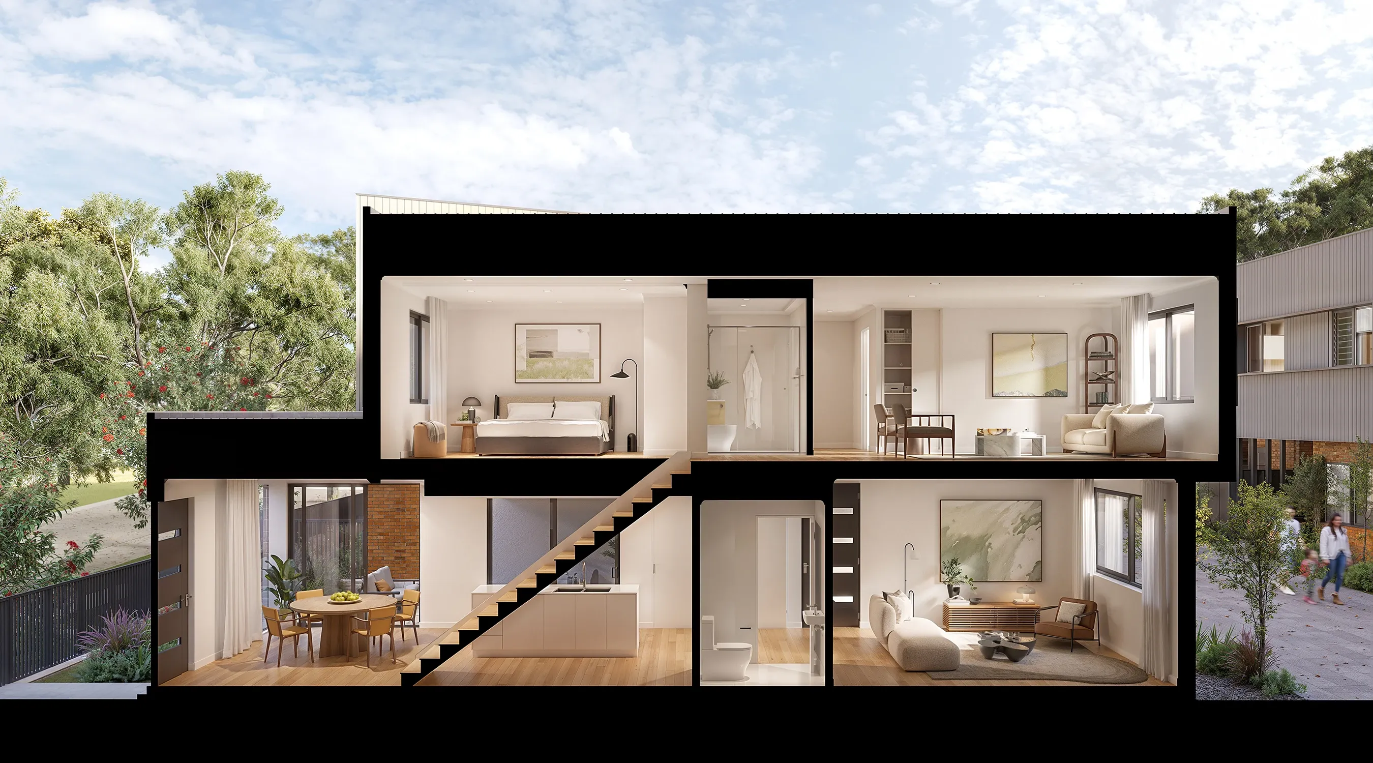 Monument East Townhouses 9