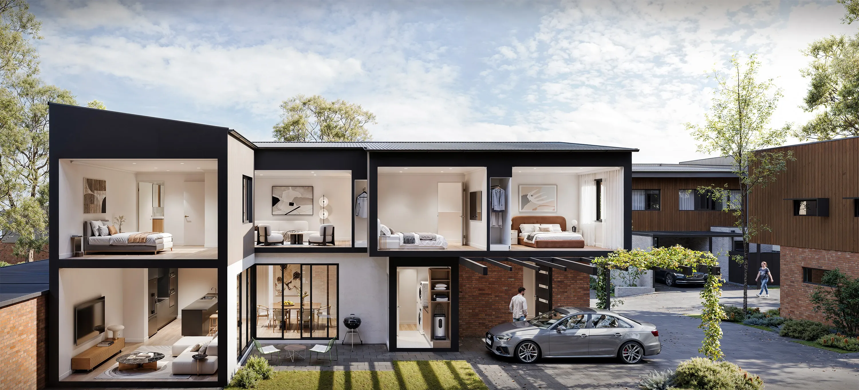 Monument East Townhouses 10