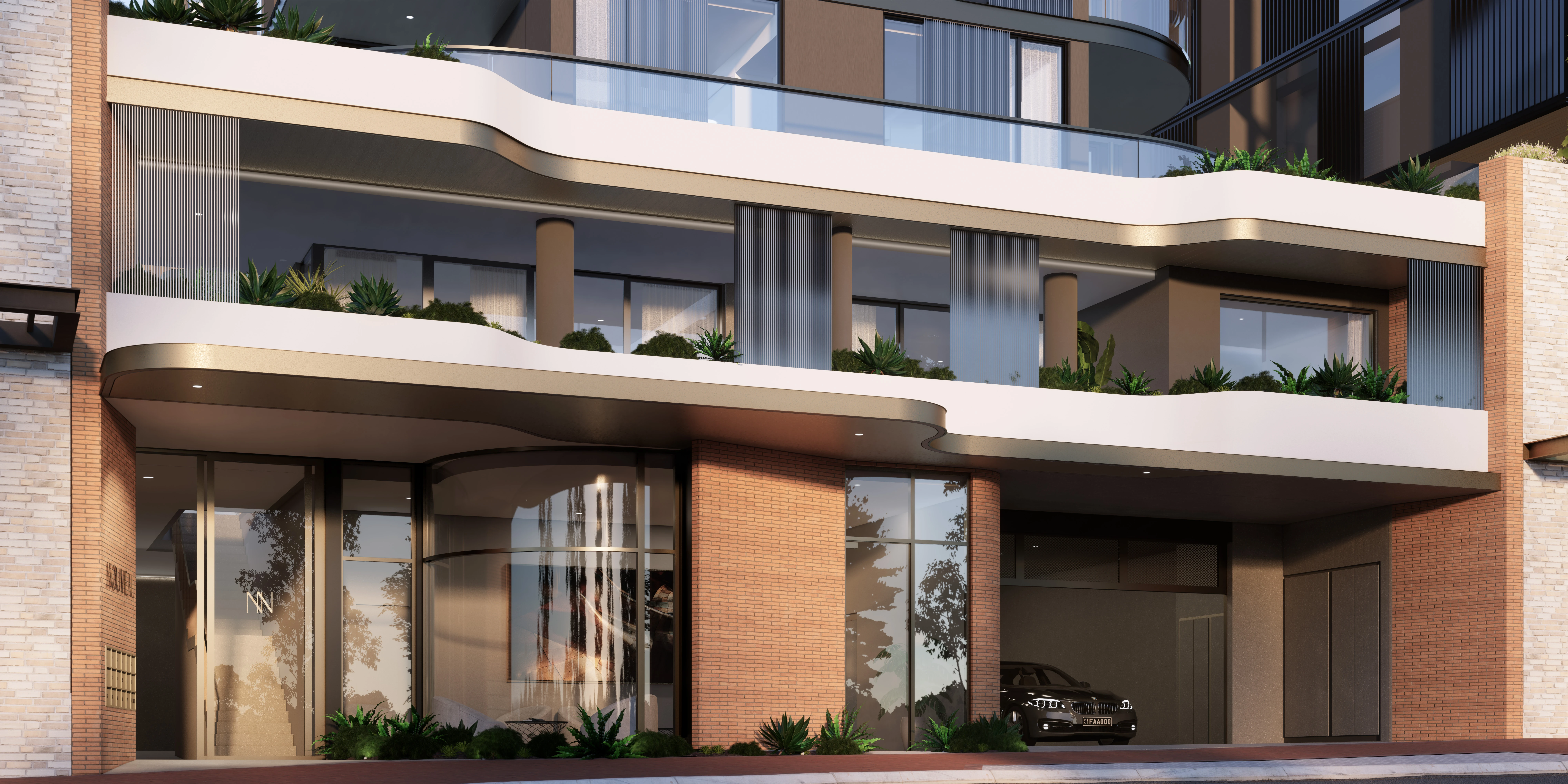 Noveau Nedlands render shot