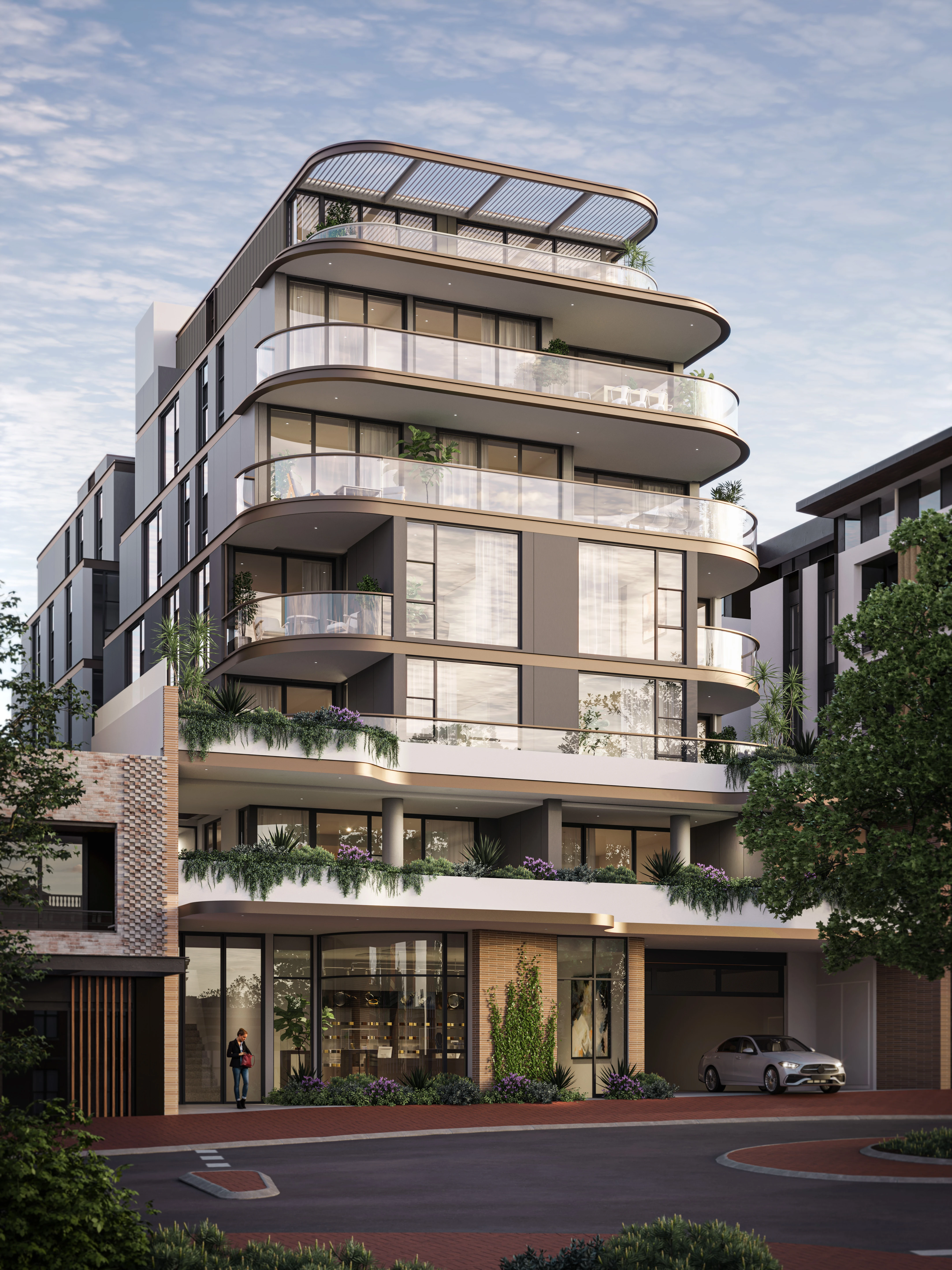 Photo of our construction management project, Nouveau Nedlands