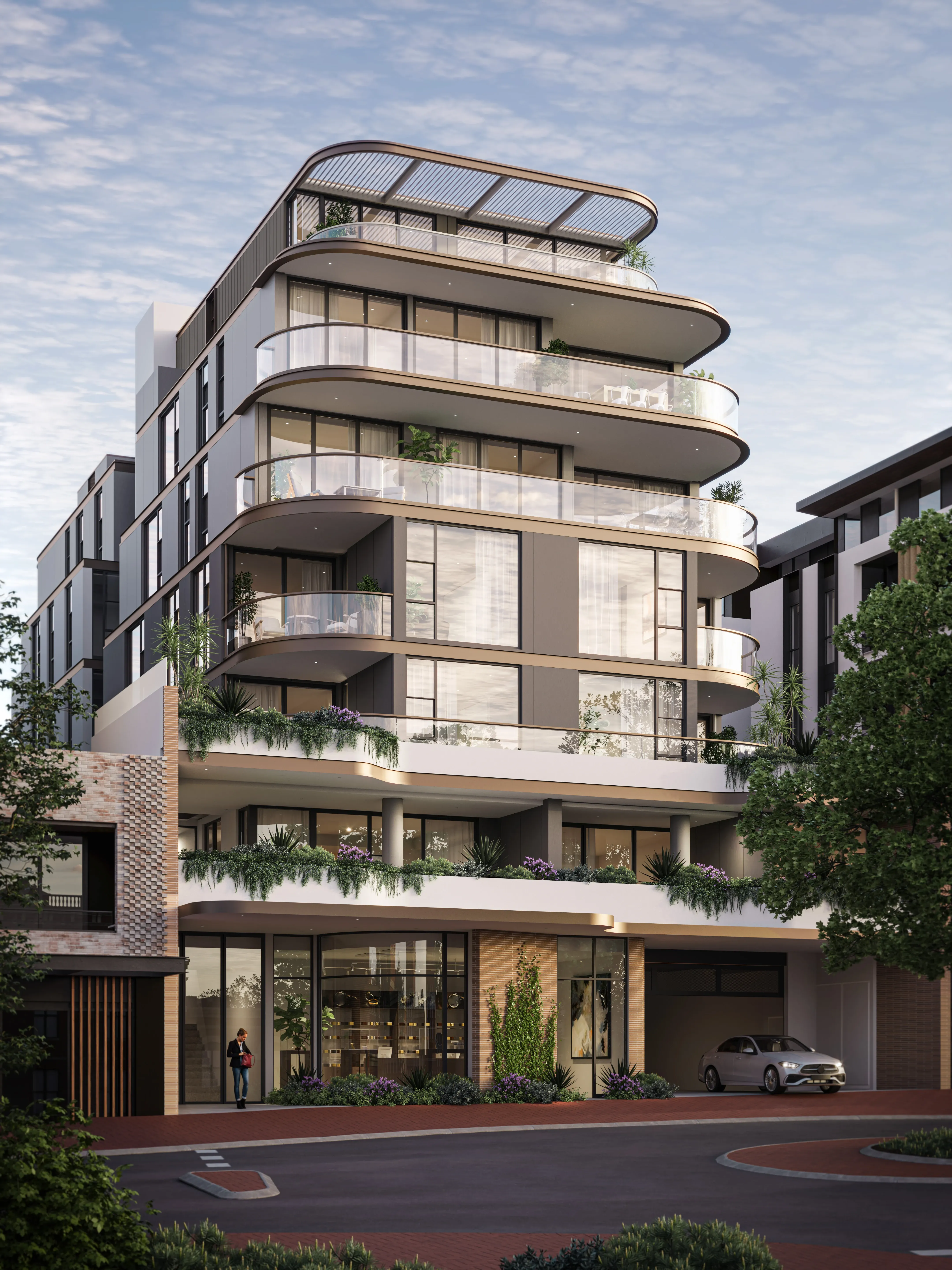 Photo of our construction management project, Nouveau Nedlands