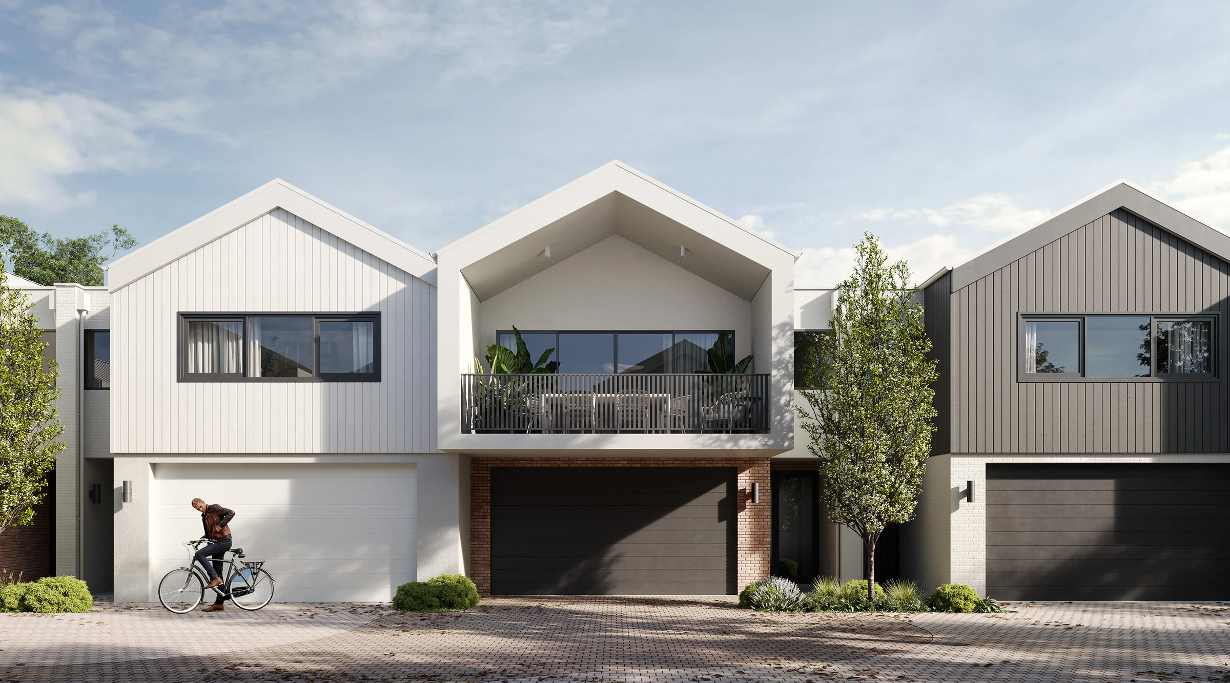 Render 2 of Park Lane Townhouses