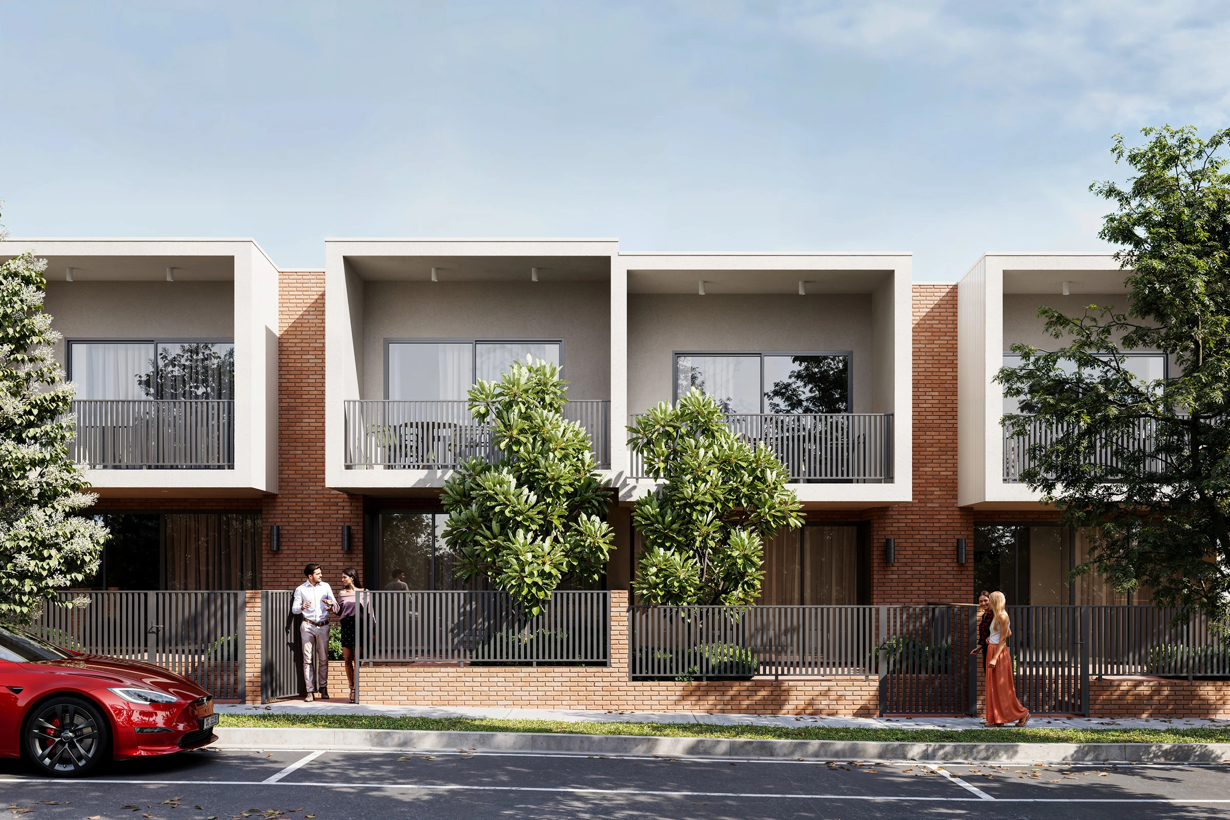 Render 3 of Park Lane Townhouses
