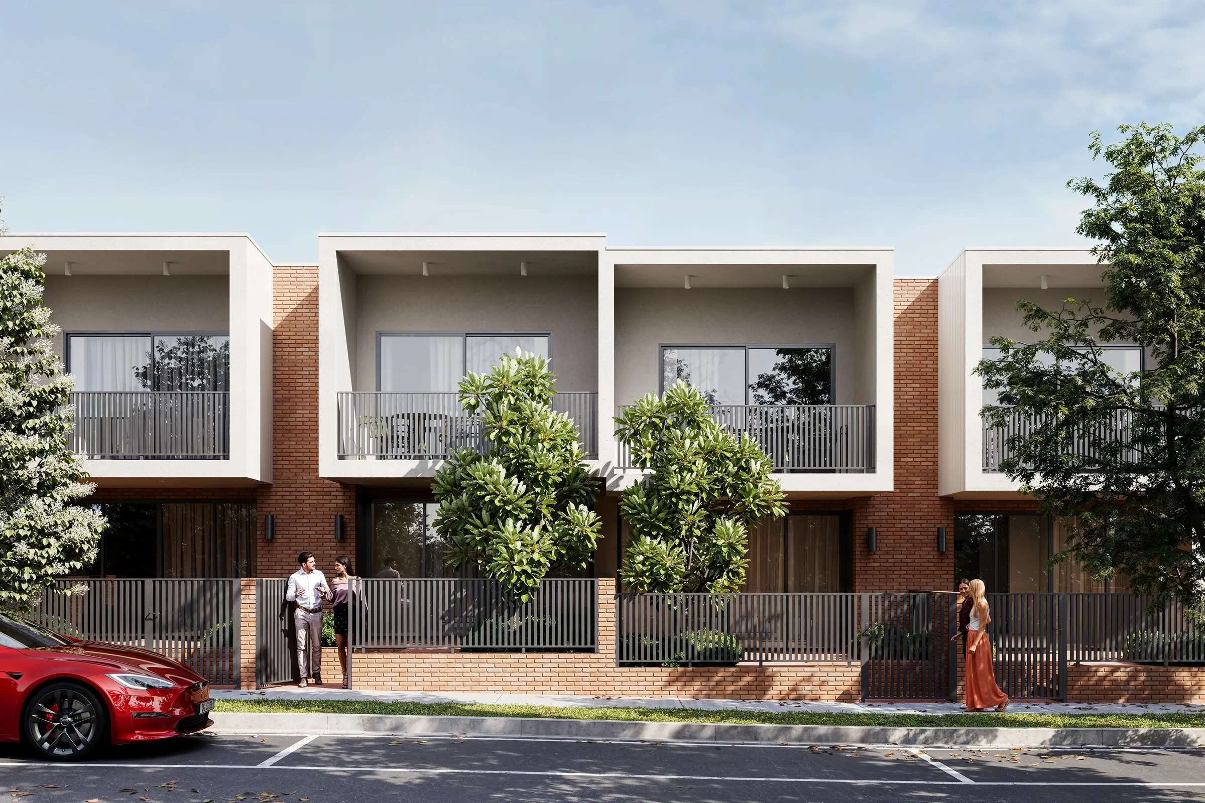 Park Lane Townhouses 1