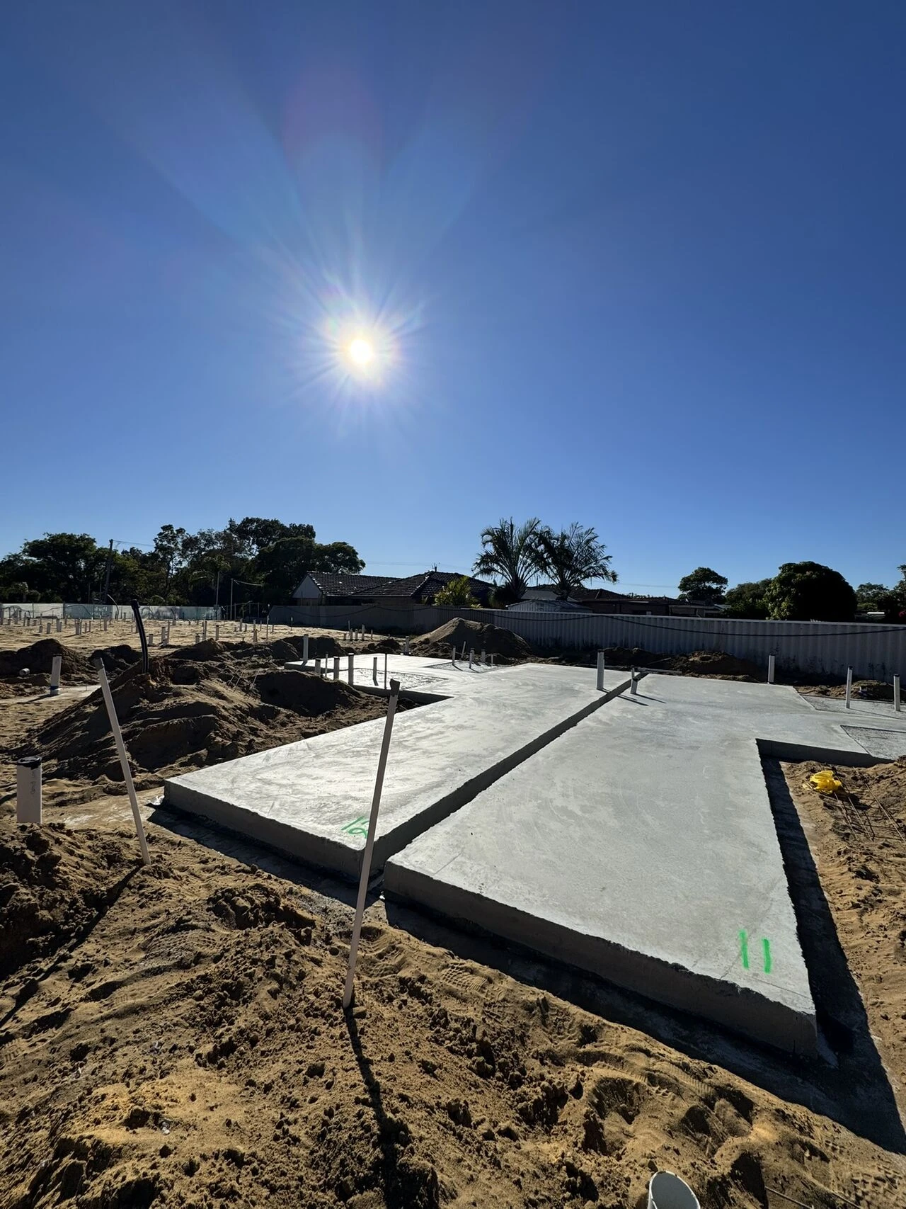 Cooper Street apartments under construction