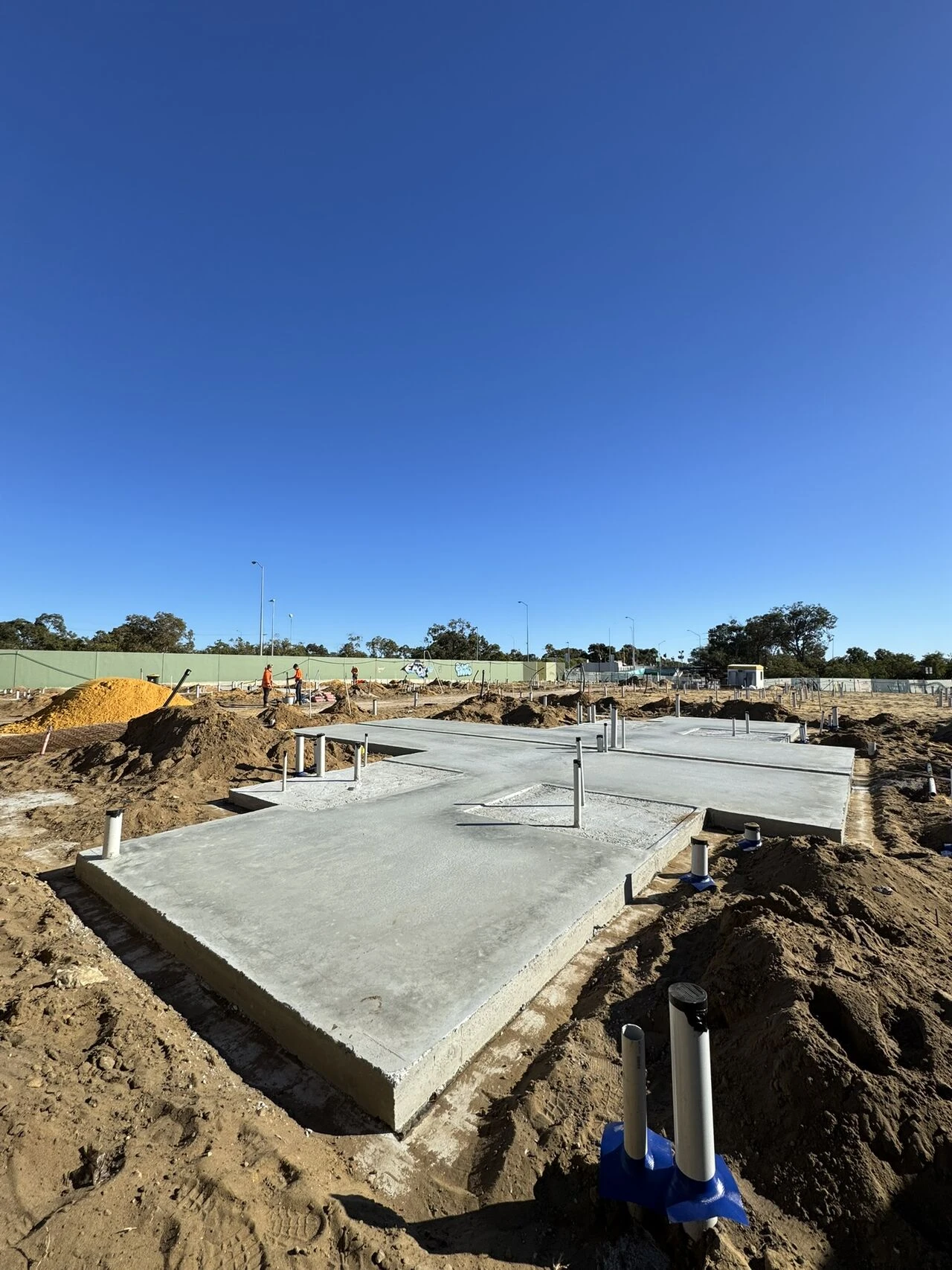 Cooper Street apartments under construction