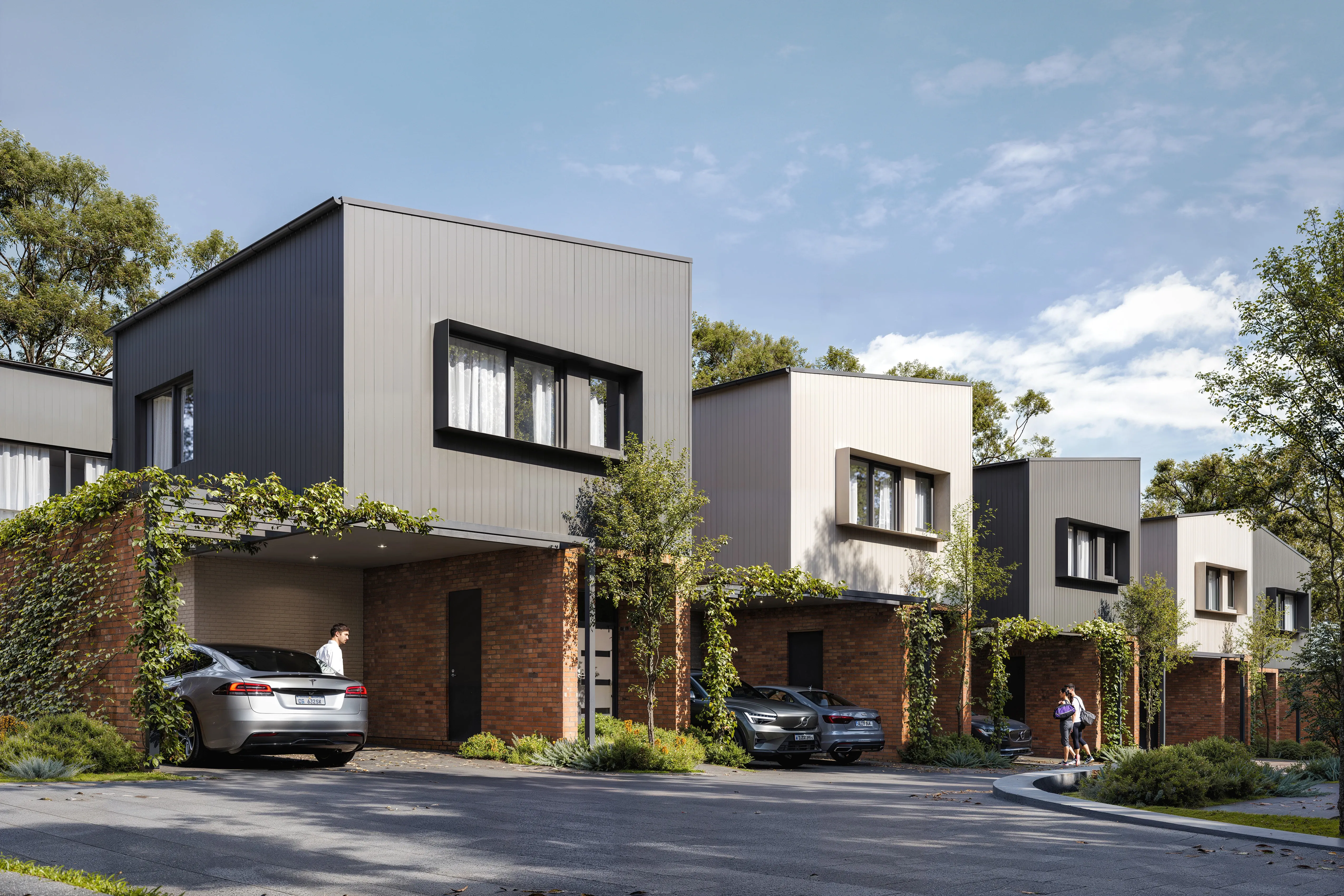 Multi-Residential - ten bespoke apartments and 5 luxurious townhouses for Cooper Street Mews