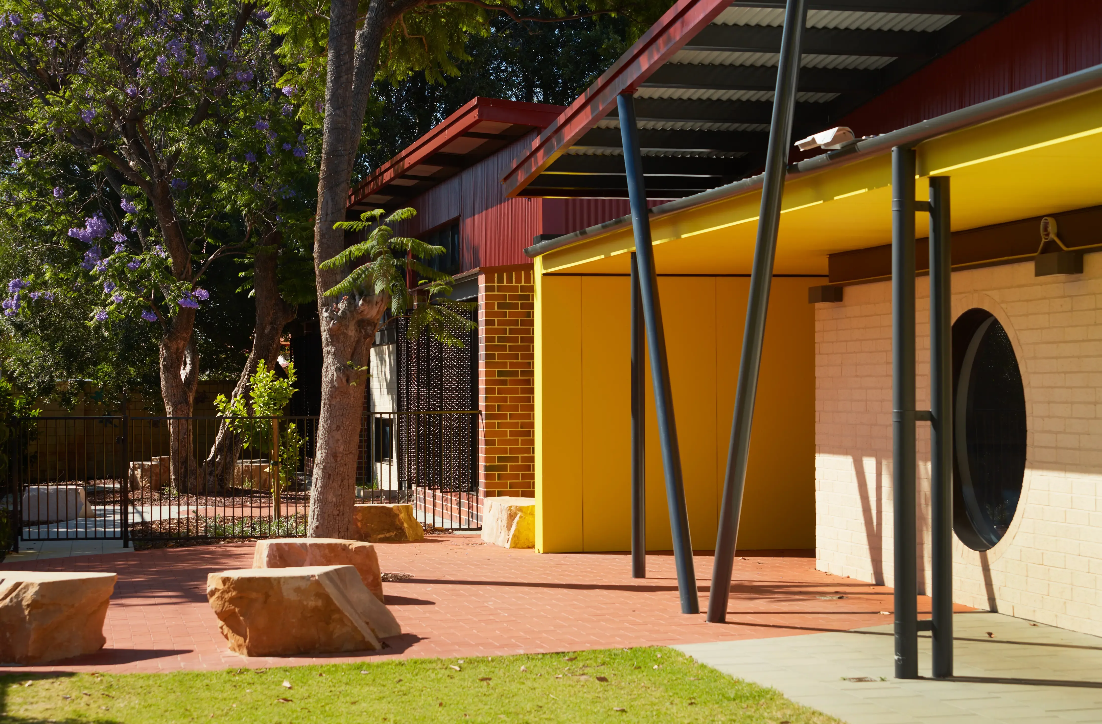 Photo of completed project AIC Stage 1