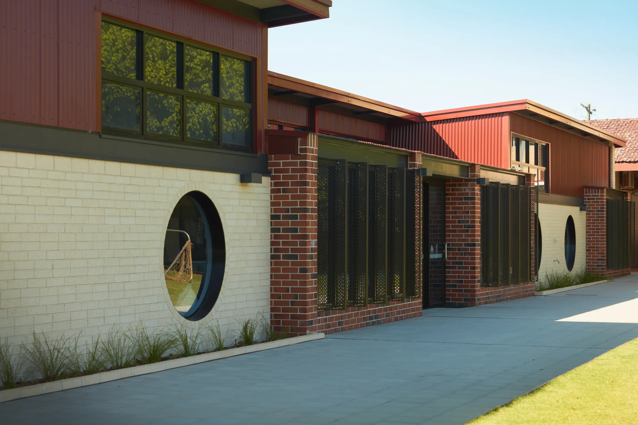 Photo of our construct only project, St Peters ELC