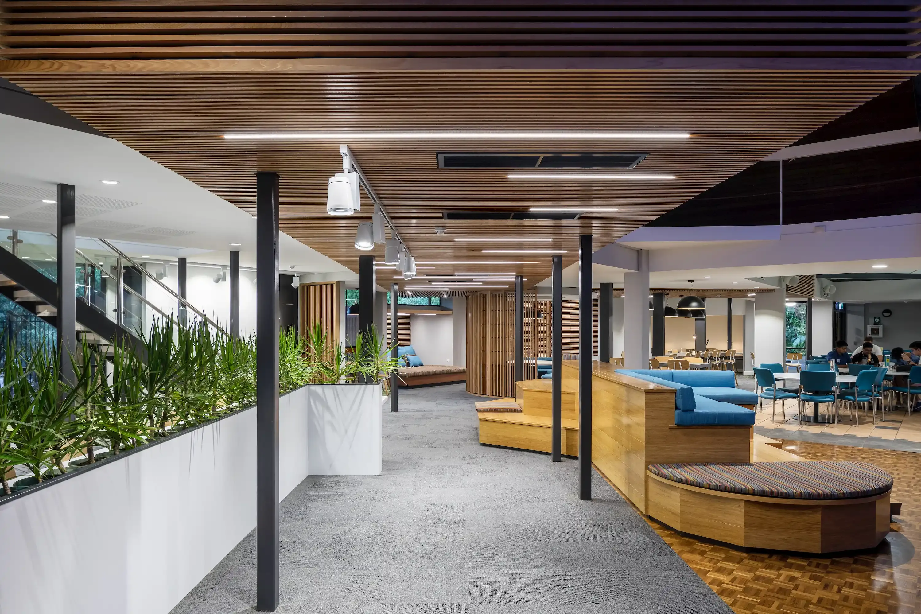 Hero image for Trinity Residential College Dining Hall