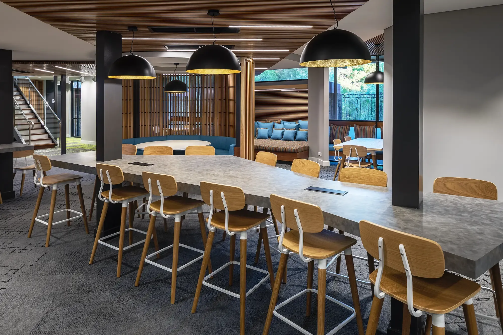 Trinity Residential College Dining Hall 1