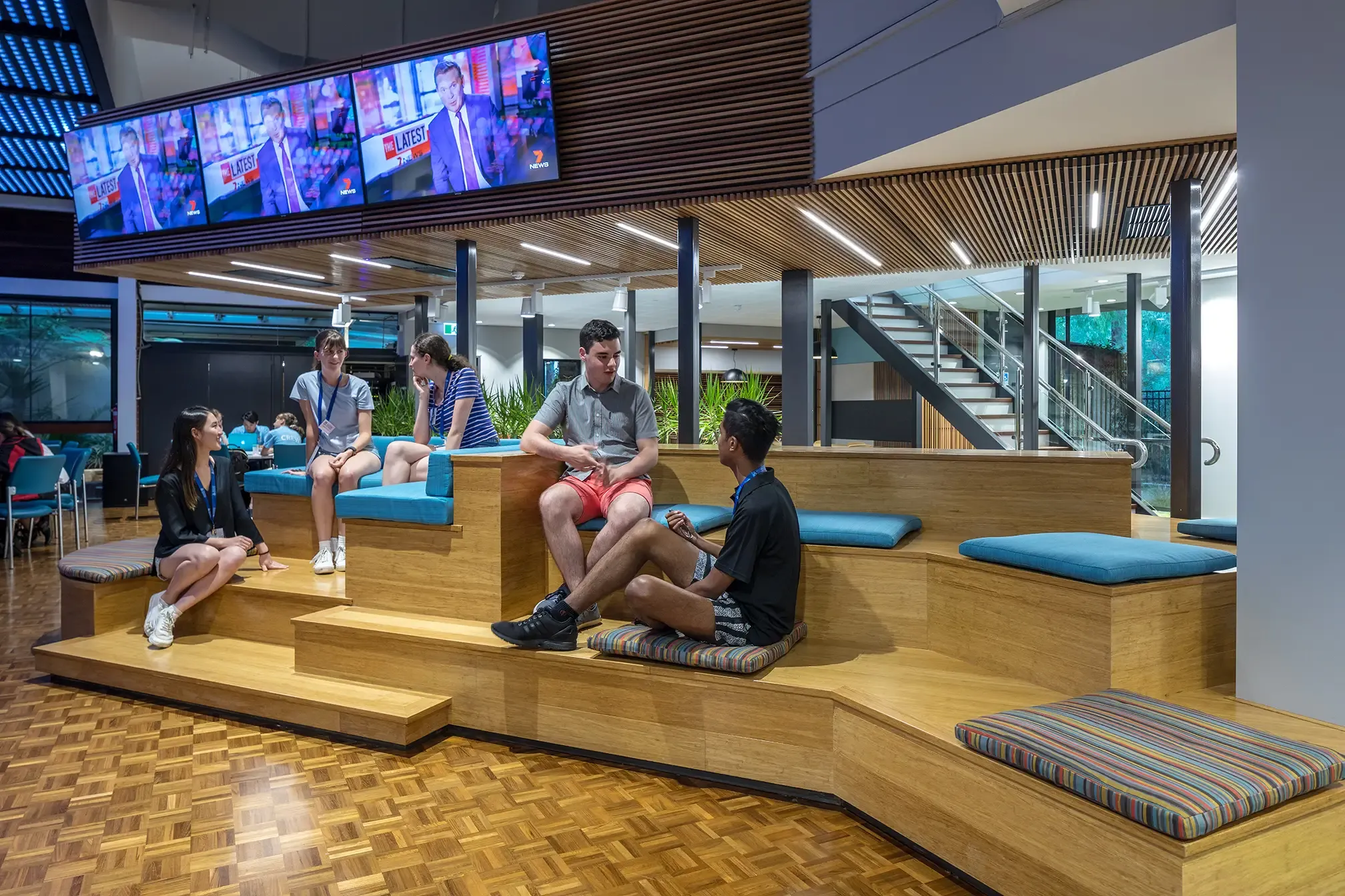 Trinity Residential College Dining Hall 2