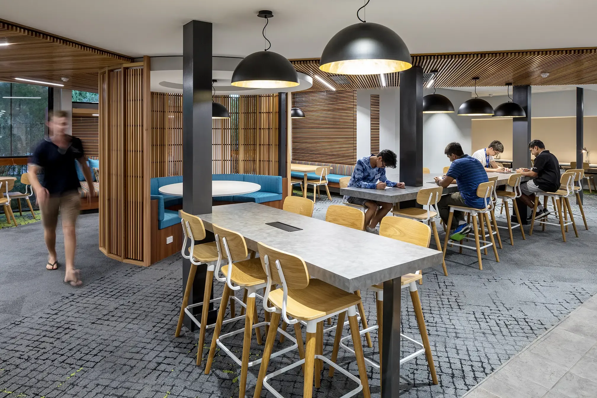 Trinity Residential College Dining Hall 3