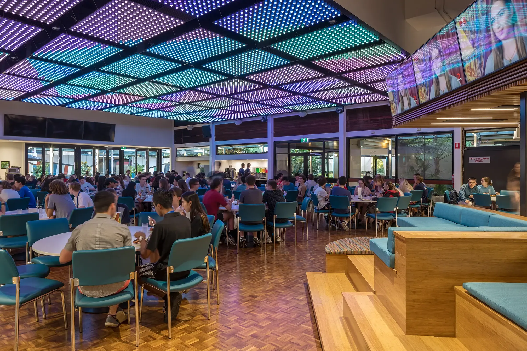 Trinity Residential College Dining Hall 6
